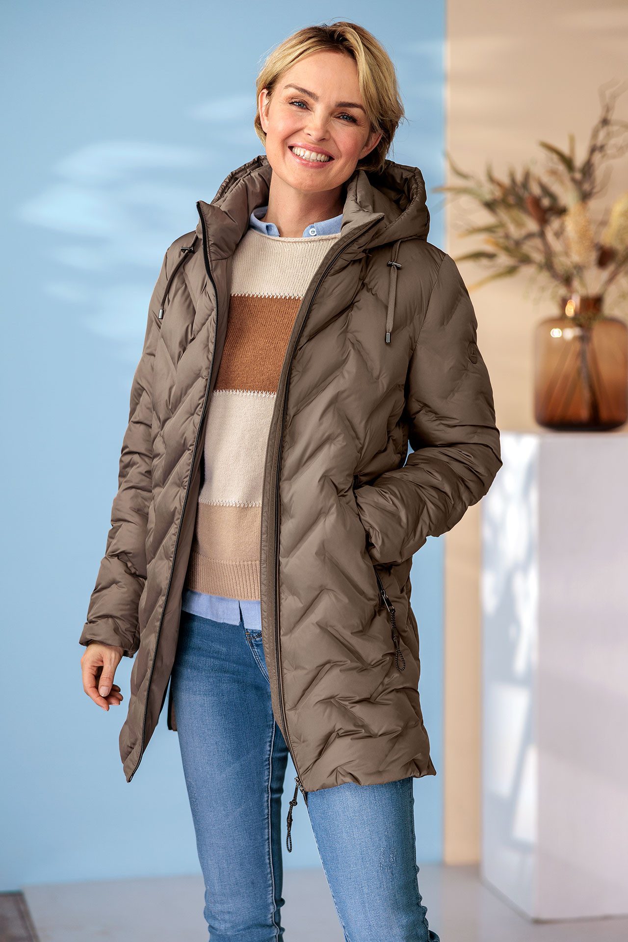 Barbara Lebek Steppjacke günstig online kaufen