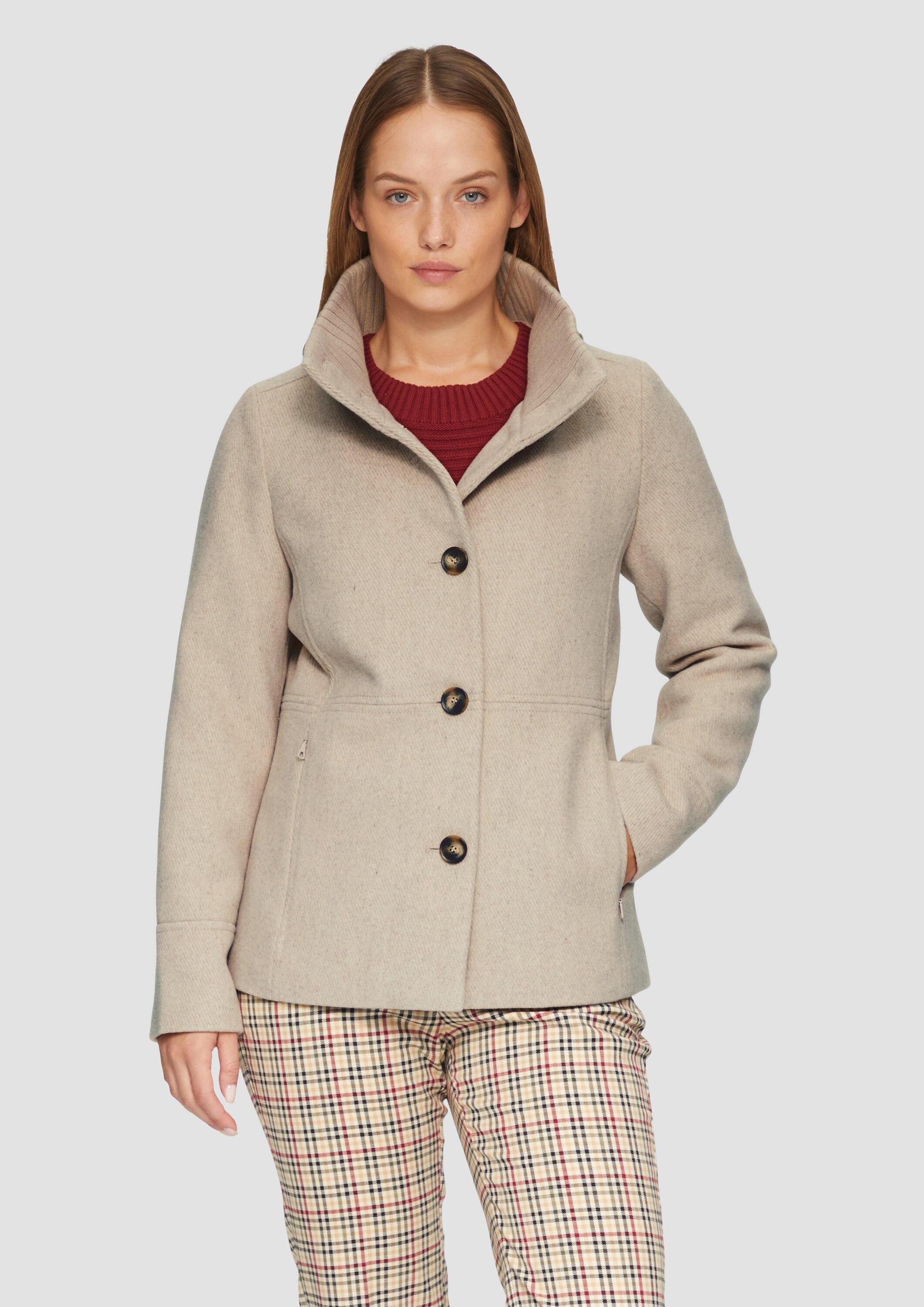 s.Oliver Funktionsjacke Outdoor-Jacke (1-St) günstig online kaufen