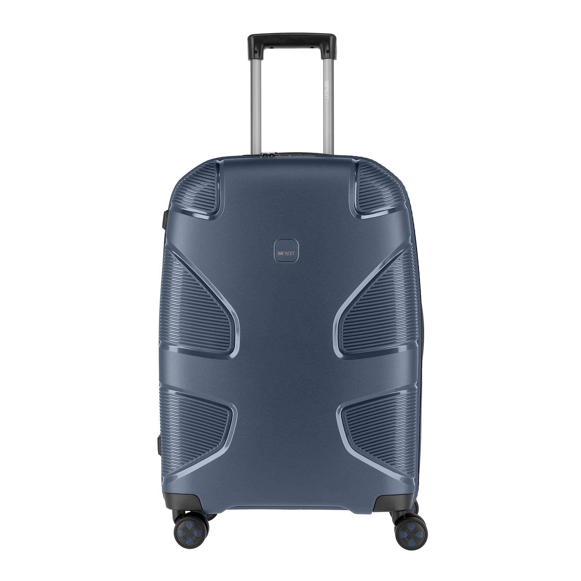 IMPACKT Hartschalen-Trolley IP1, 4 Rollen, Polypropylen