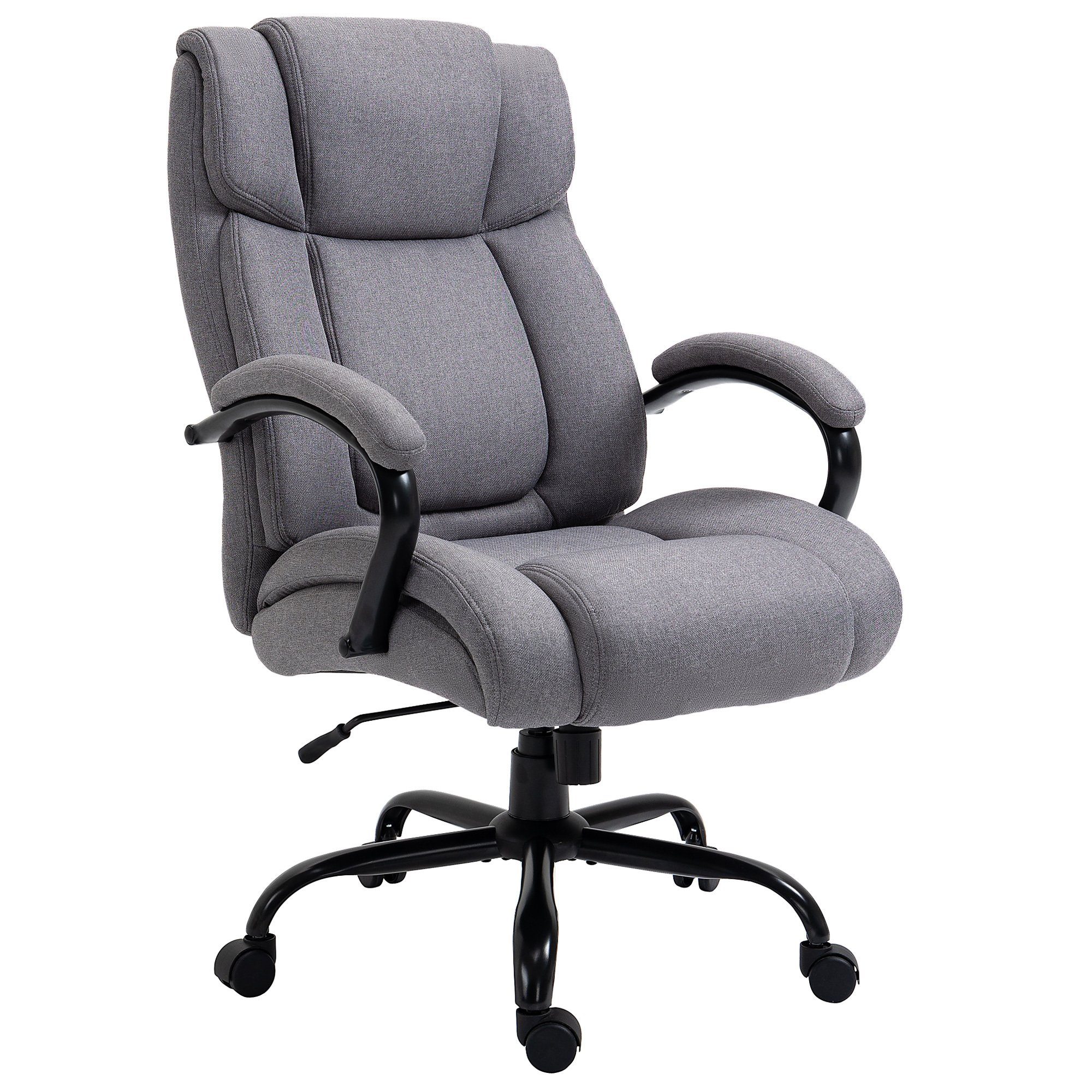 HOMCOM Schreibtischstuhl Bürostuhl ergonomisch günstig online kaufen