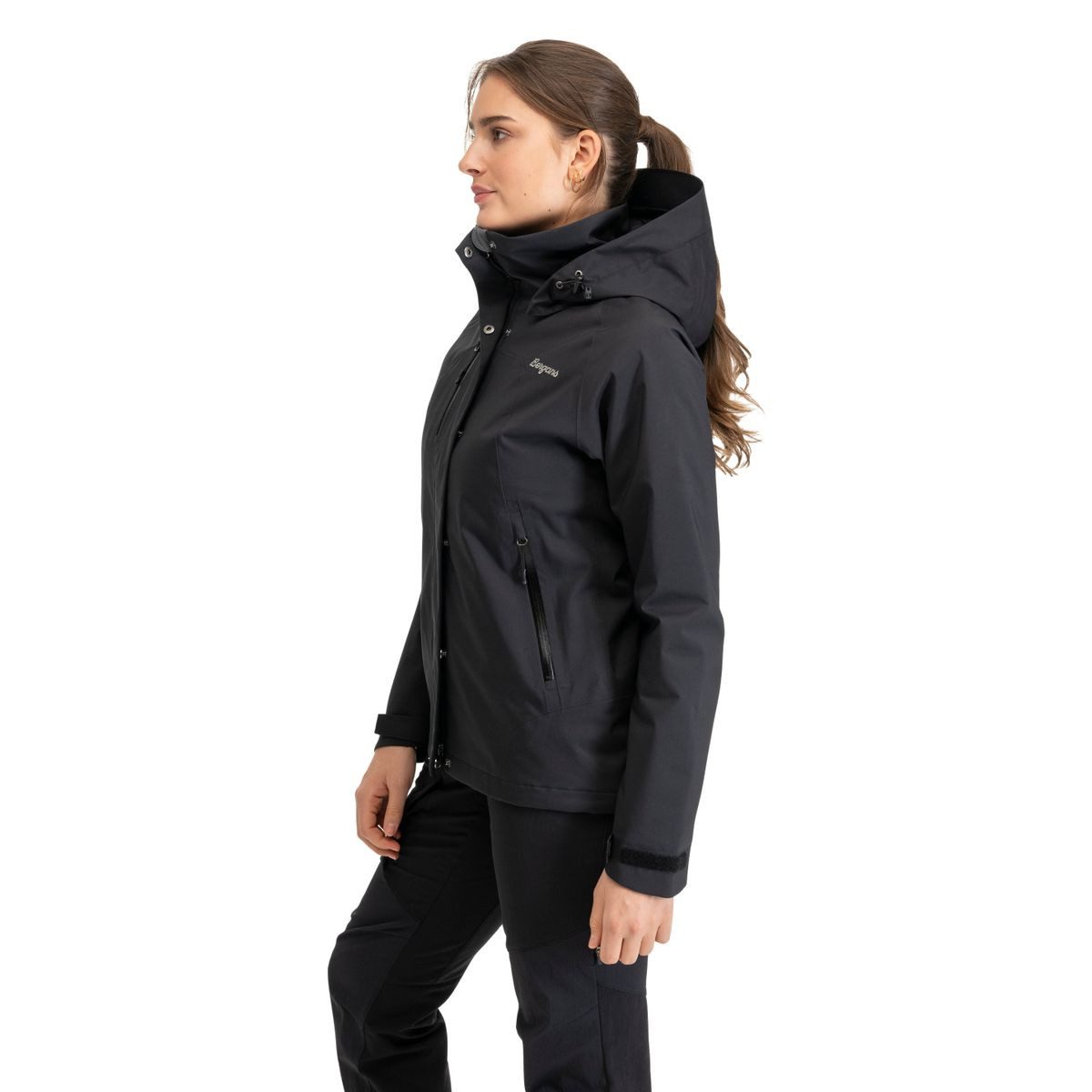 Bergans Skijacke Flya Insulated Lady Jacket Wasser- und winddichte Damenjacke mit hervorragender Isolierung