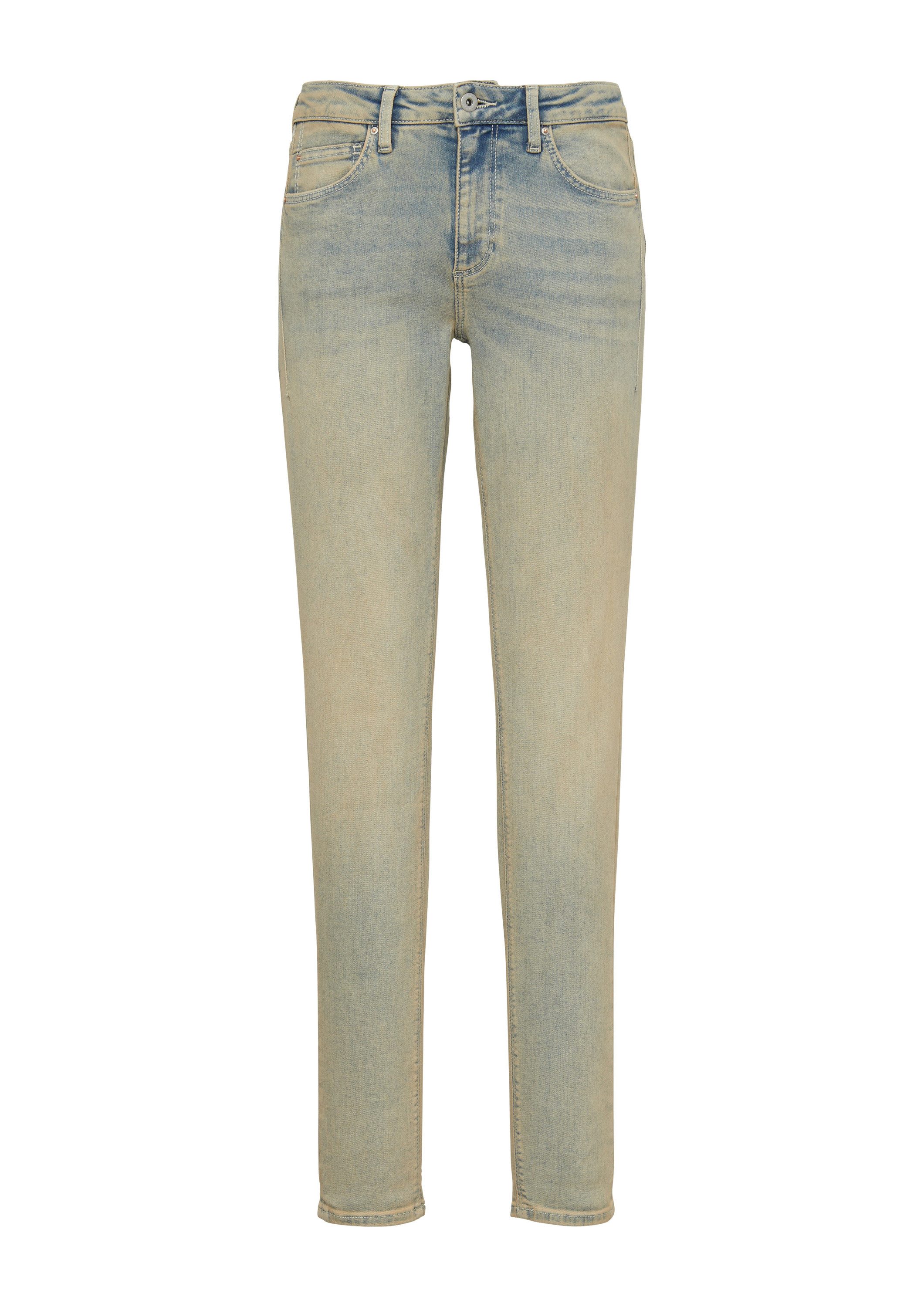 QS Skinny-fit-Jeans Jeans-Hose SADIE Jeans Sadie / Skinny Fit / Mid Rise / günstig online kaufen