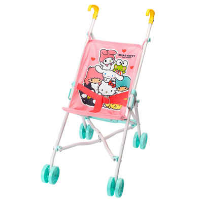 Micki Puppenwagen Hello Kitty