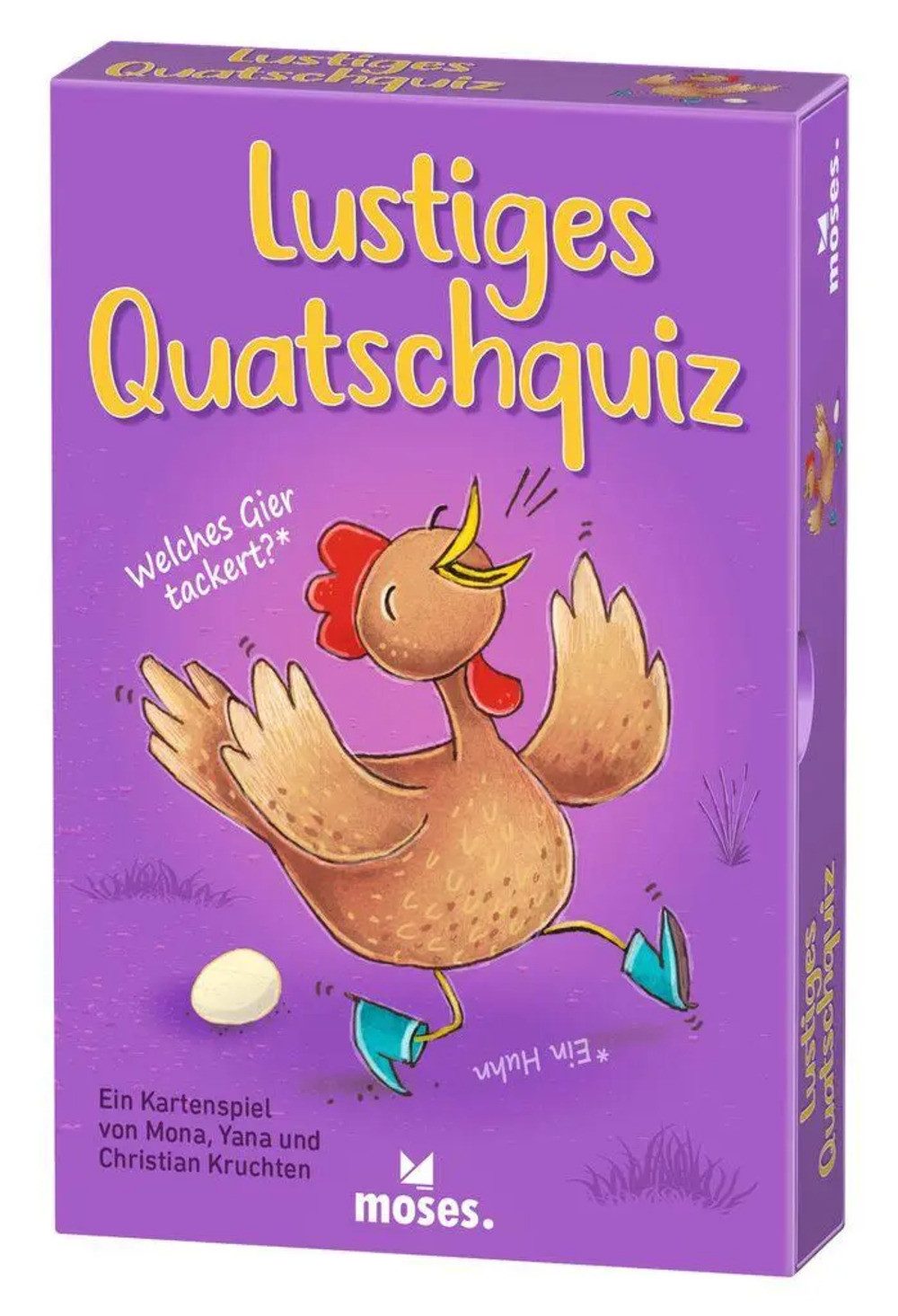 Spiel Lustiges Quatschquiz