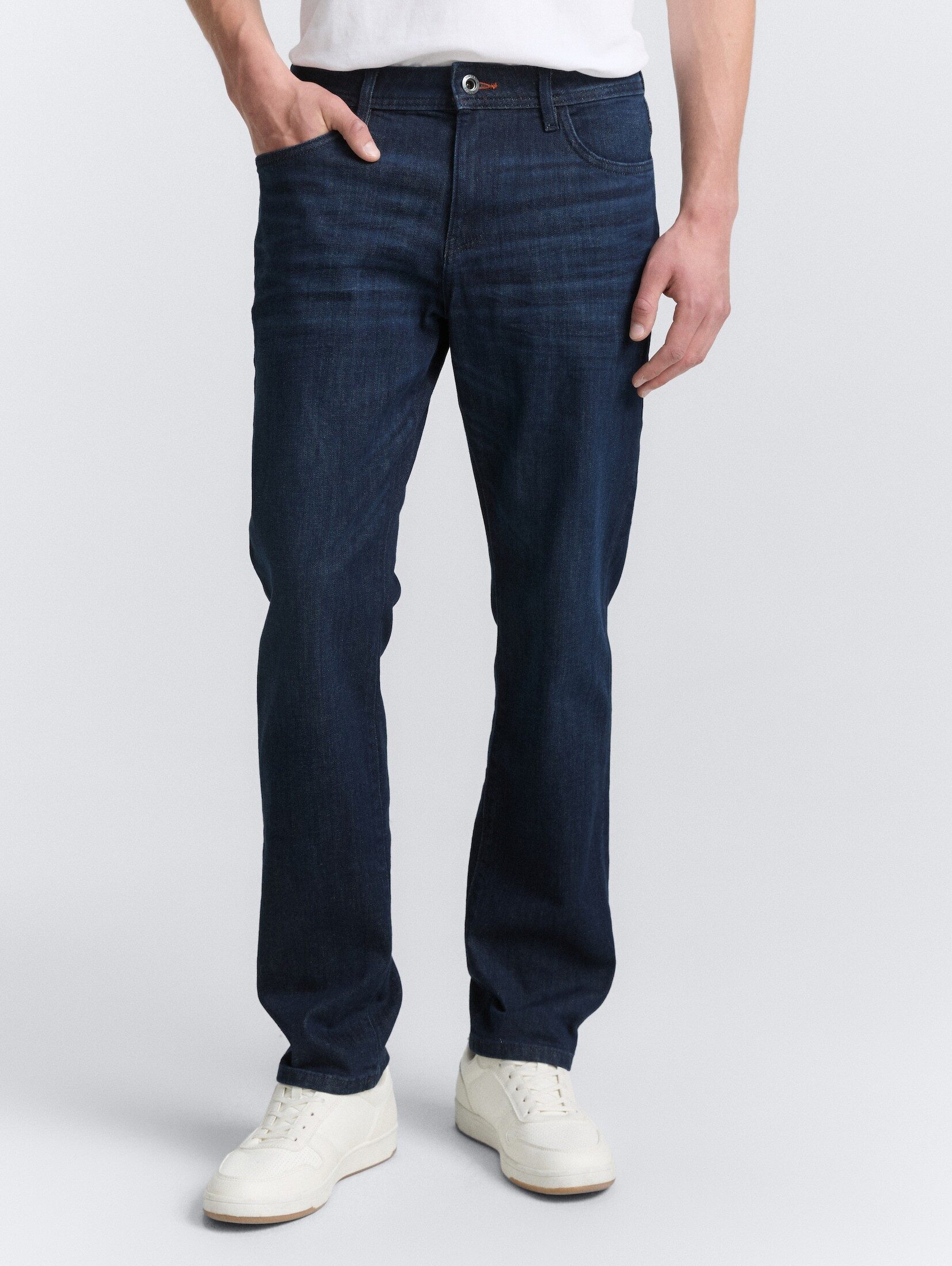 TOM TAILOR Straight-Jeans Jeanshosen TTMARVIN STRAIGHT günstig online kaufen
