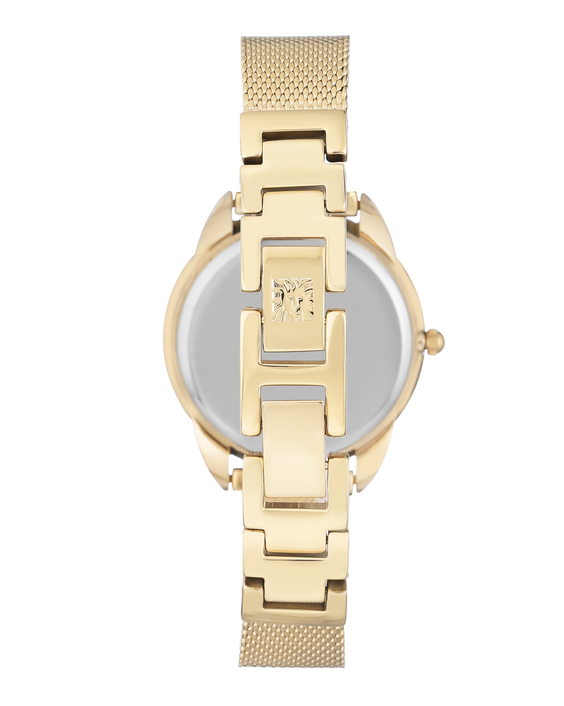 Damen Uhren ANNE KLEIN Quarzuhr AK/3258LPGB mit echtem Diamant, Diamond Trends