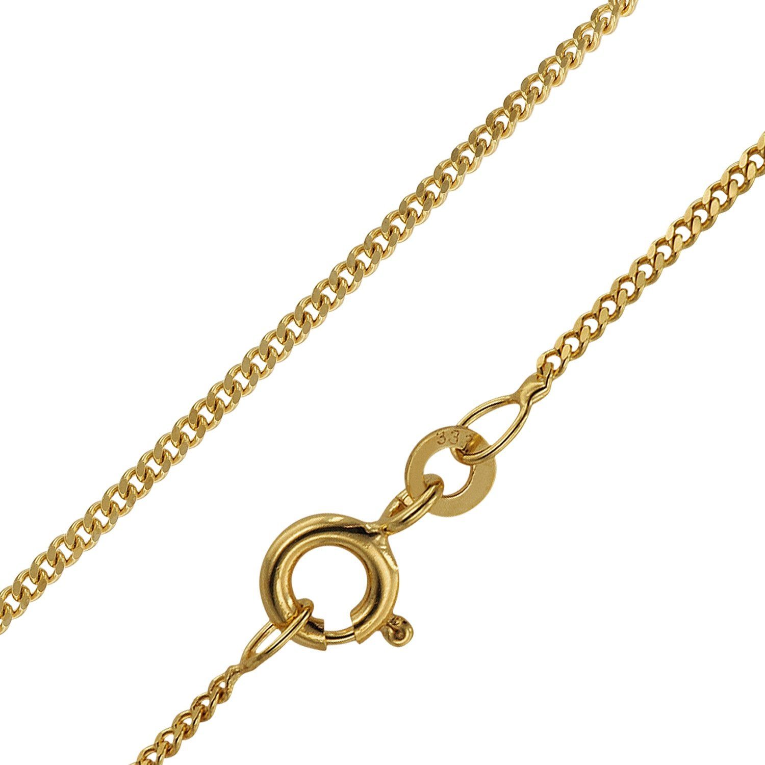 trendor Panzerkette Feine für 333 Gold (8 Karat) 1,1 mm