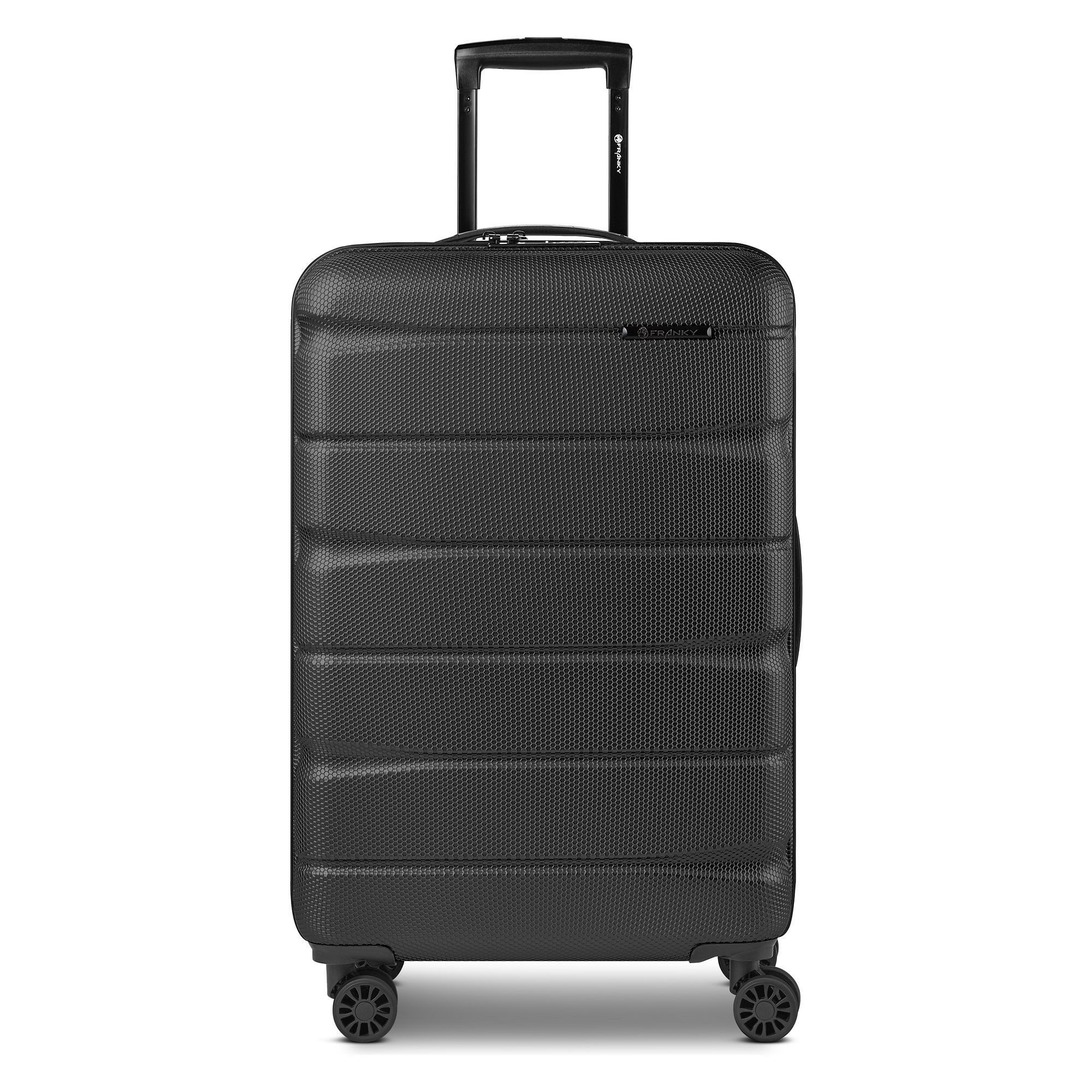 Franky Hartschalen-Trolley Munich 4.0, 4 Rollen, ABS