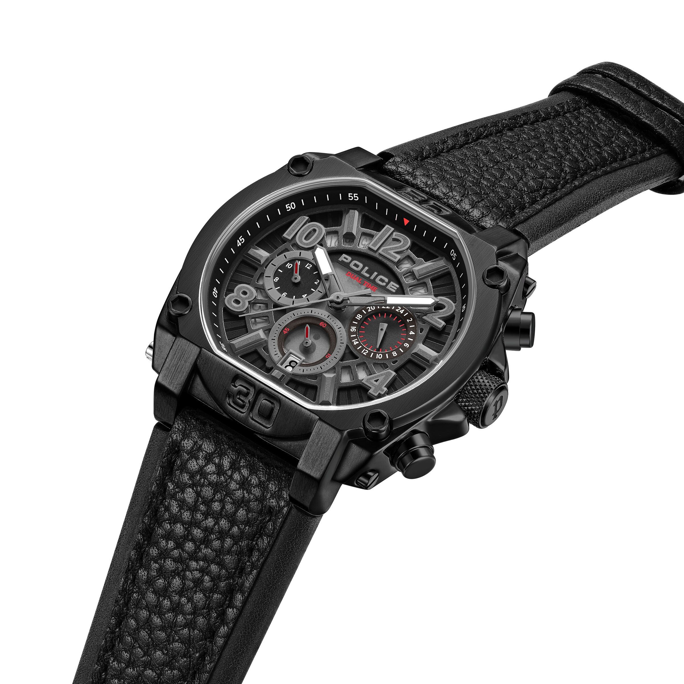 Police Quarzuhr Quarzuhr Herrenuhr 45 Quarz günstig online kaufen