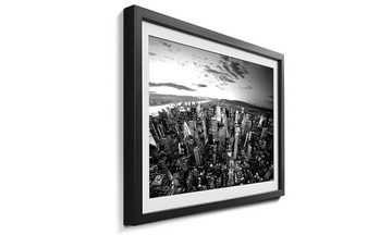 WandbilderXXL Kunstdruck New York Sky, Städte, Wandbild, in 4 Größen erhältlich