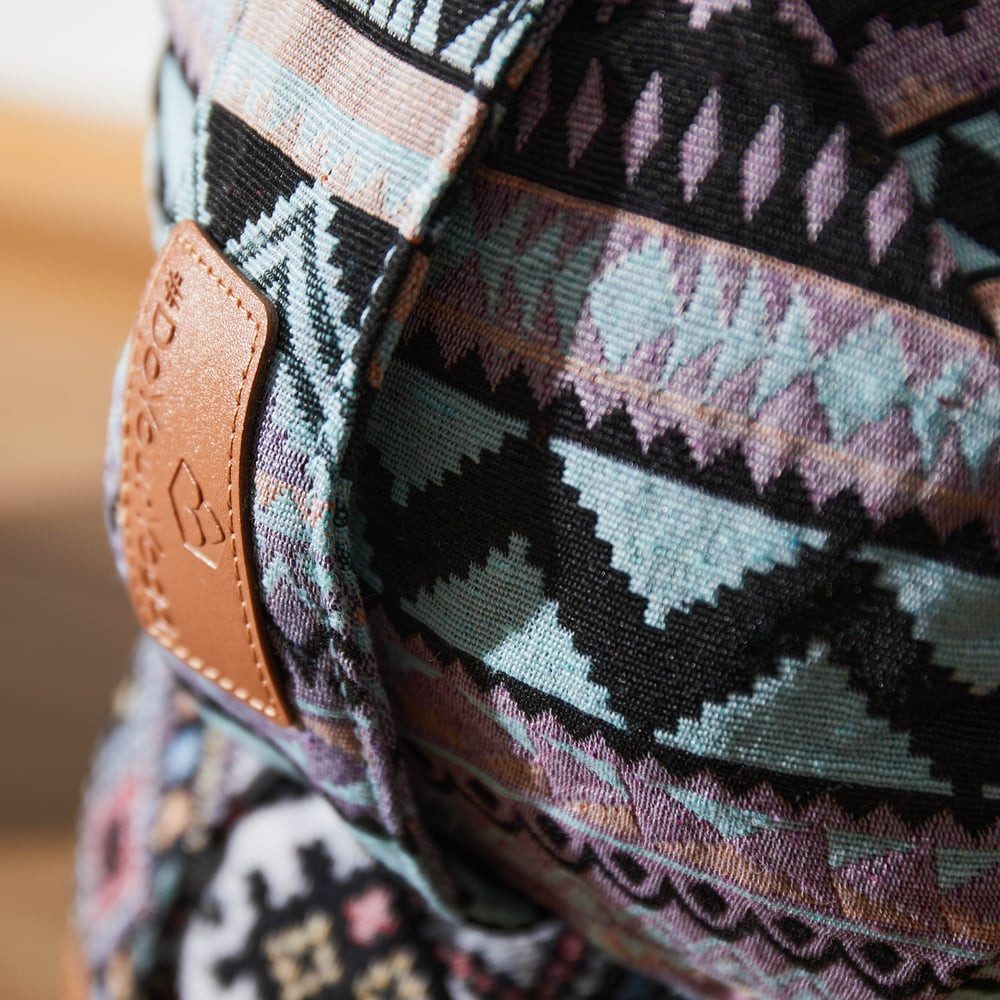 #DoYourYoga Yoga Bolster Yoga-Bolster Tarik - gefüllt mit Bio-Buchweizenschalen, Bodensitzkissen Asanas Meditation Pilates Körper Geist 68x22x22cm