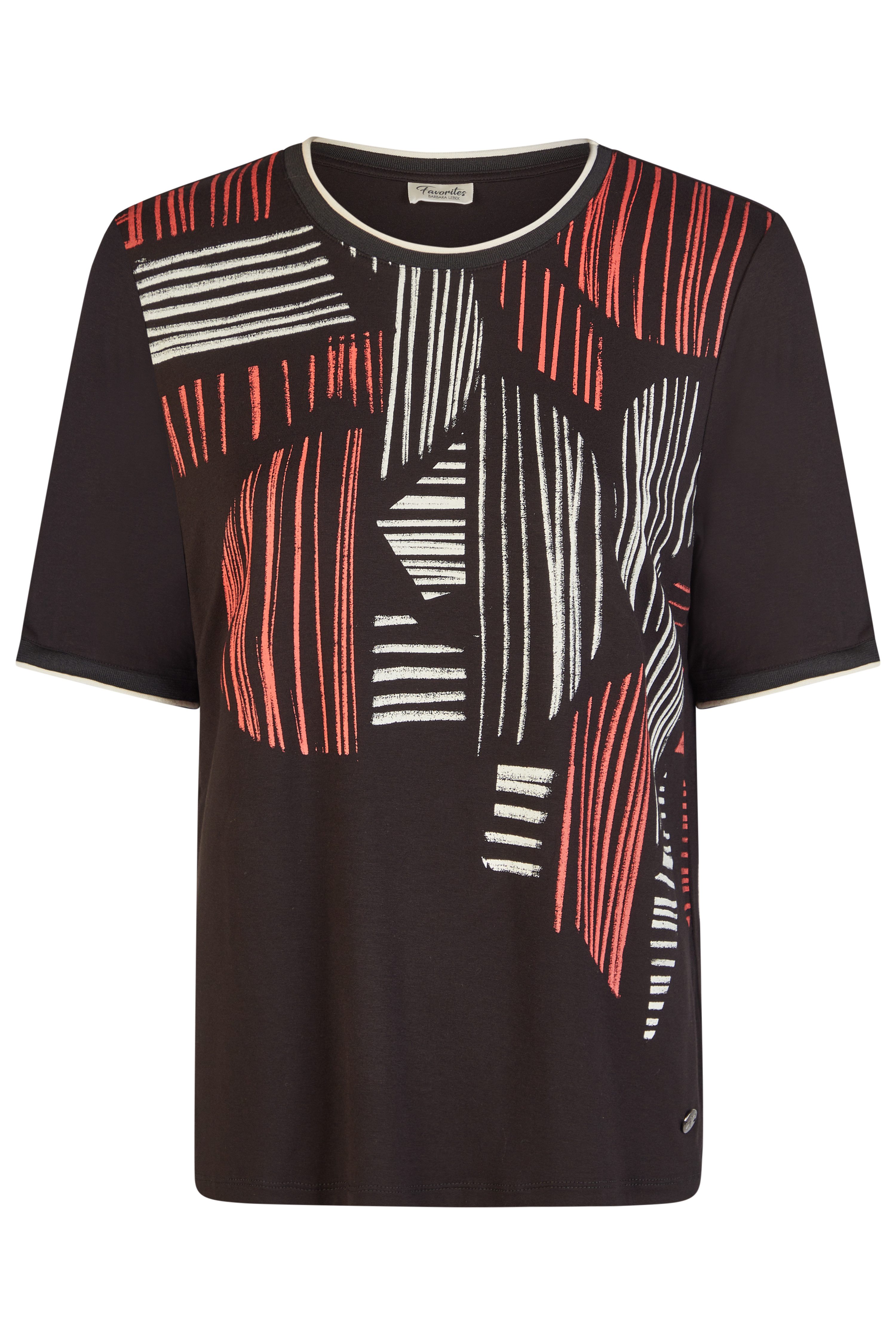 Barbara Lebek Kurzarmshirt T-Shirts
