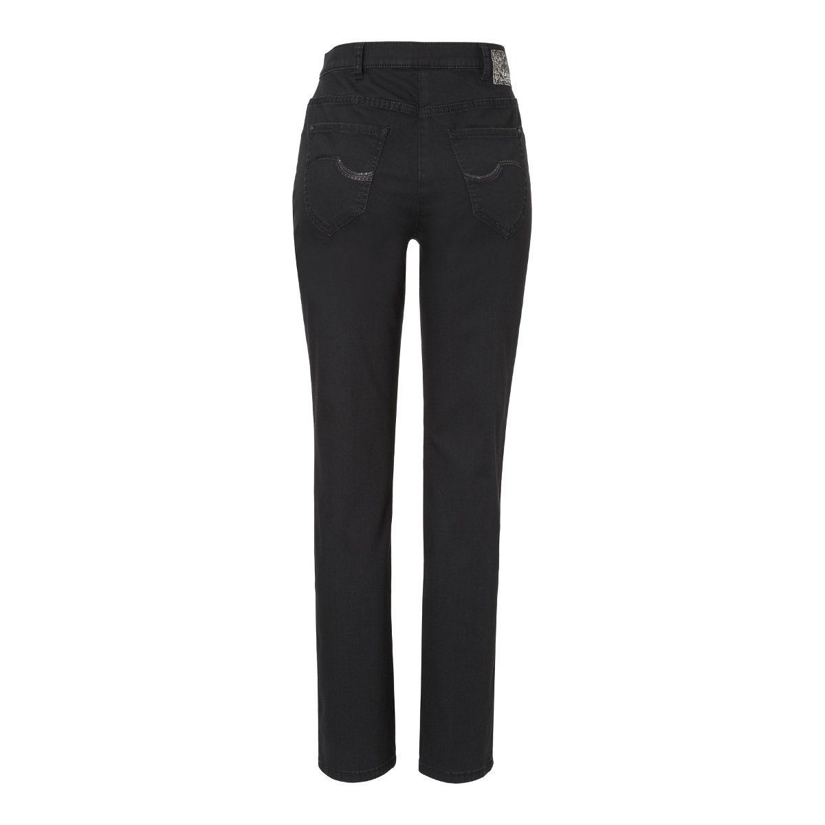 schwarz FIT 5-Pocket-Jeans RAPHAELA Corry Fay by Comfort BRAX (02) 15-6227 Plus COMFORT