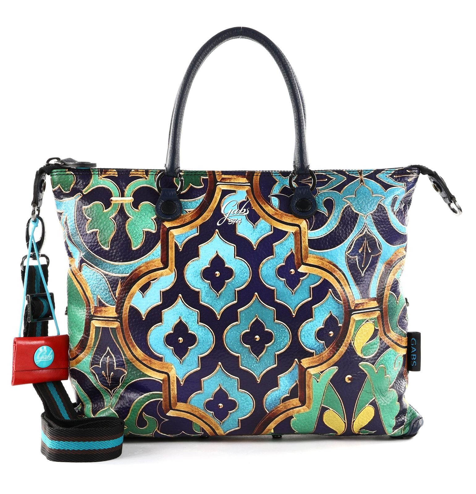 Gabs Schultertasche Shoulderbag, aus echtem Kalbsleder