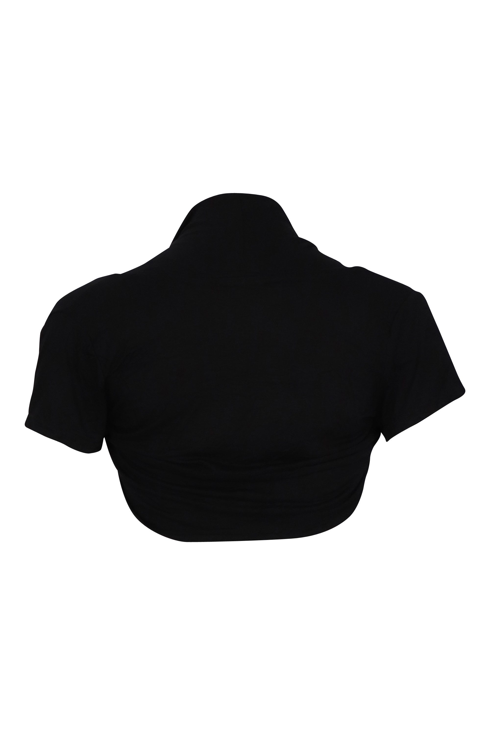 Easy Young Fashion Bolero 3009 Basic kurzarm Bolero günstig online kaufen