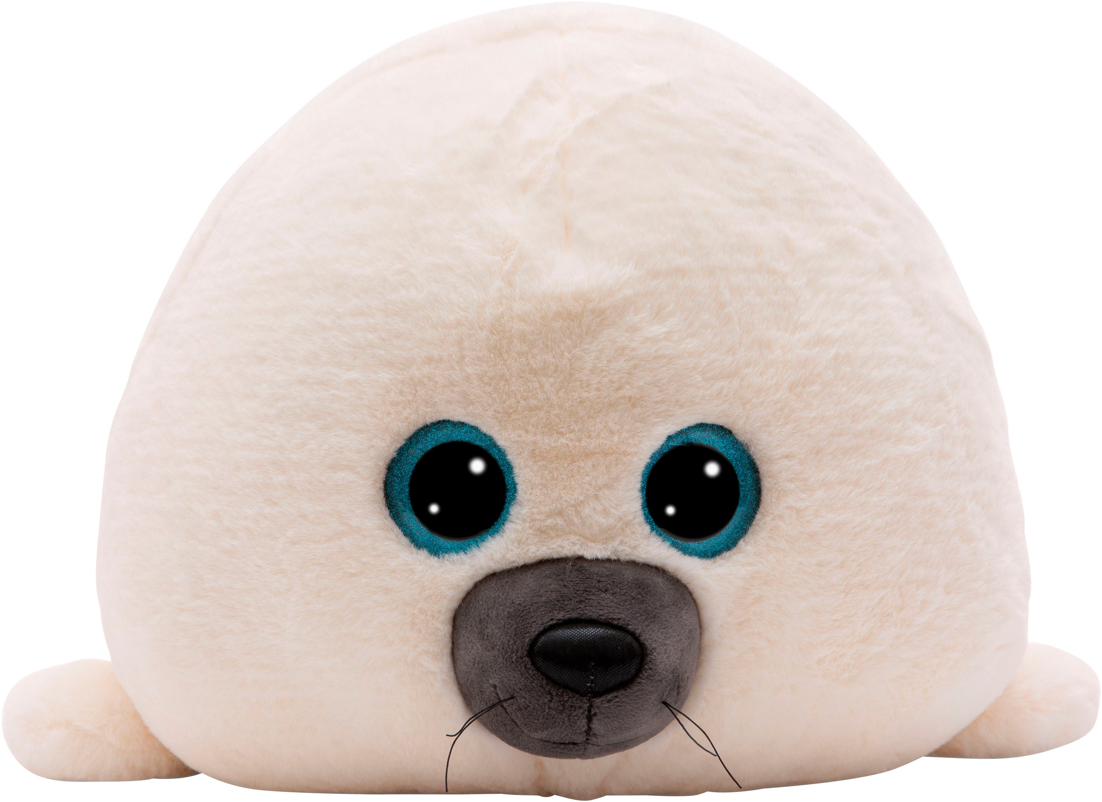 Nici Kuscheltier Glubschis, Robbe Boubelle, 45 cm liegend