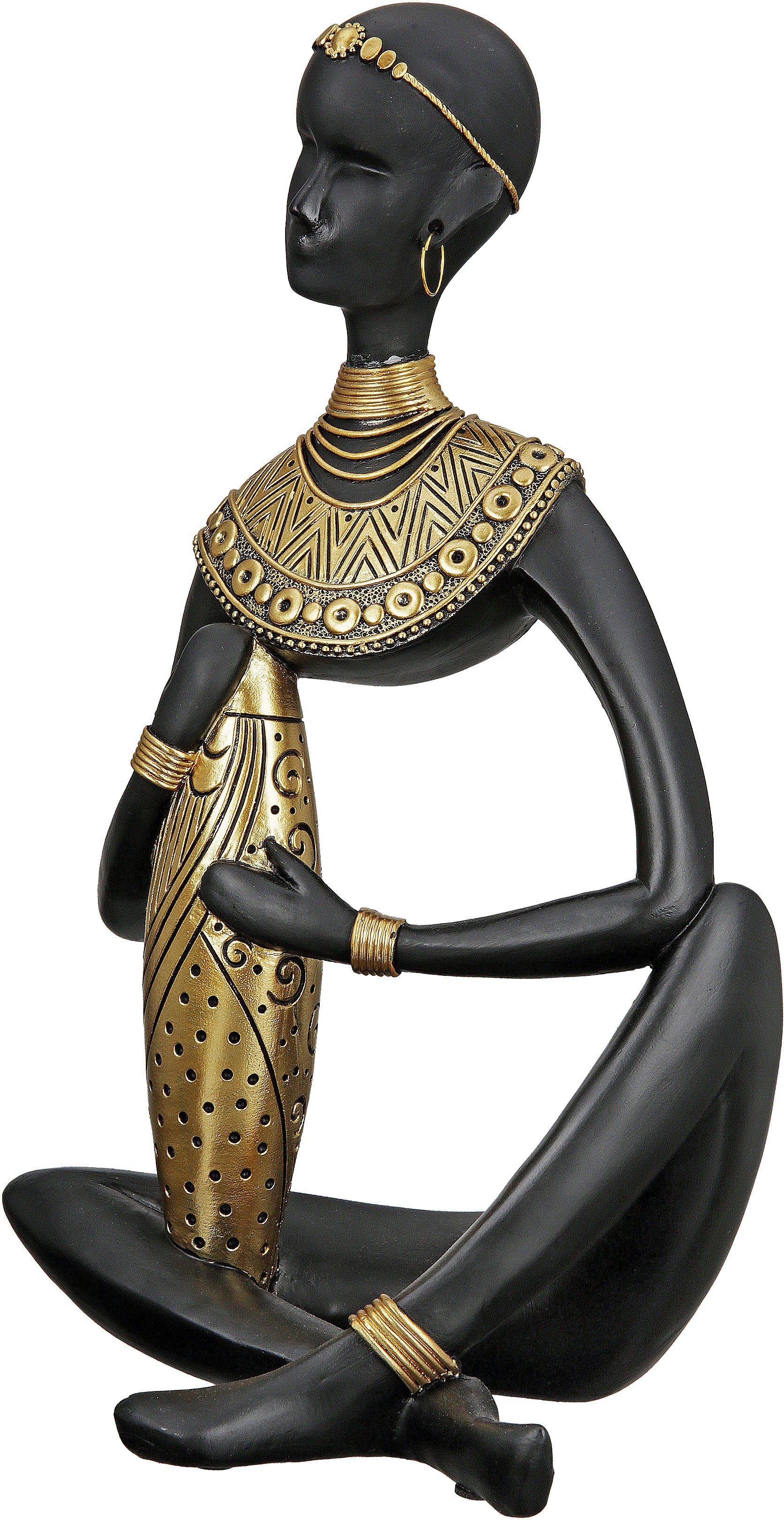 GILDE Afrikafigur Figur Amari (1 St) günstig online kaufen