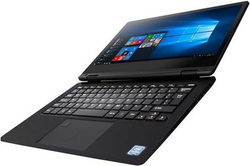 Lenovo 360° drehbare Touchscreen Notebook (Intel N4020, ‎UHD Grafik 600, 4 GB RAM,HD mit maximale Flexibilität und Anpassungsfähigkeit Schutz)