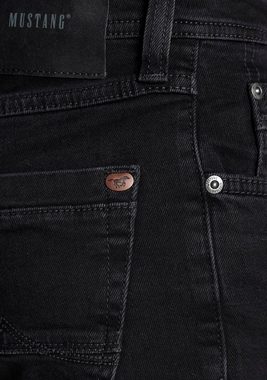 MUSTANG 5-Pocket-Jeans Style Washington Straight mit leichten Abriebeffekten