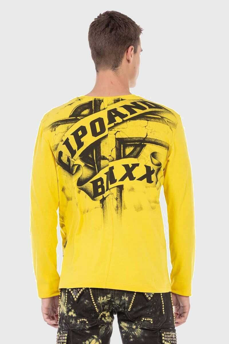 Cipo & Baxx T-Shirt Sweatshirts mit coolem Print günstig online kaufen