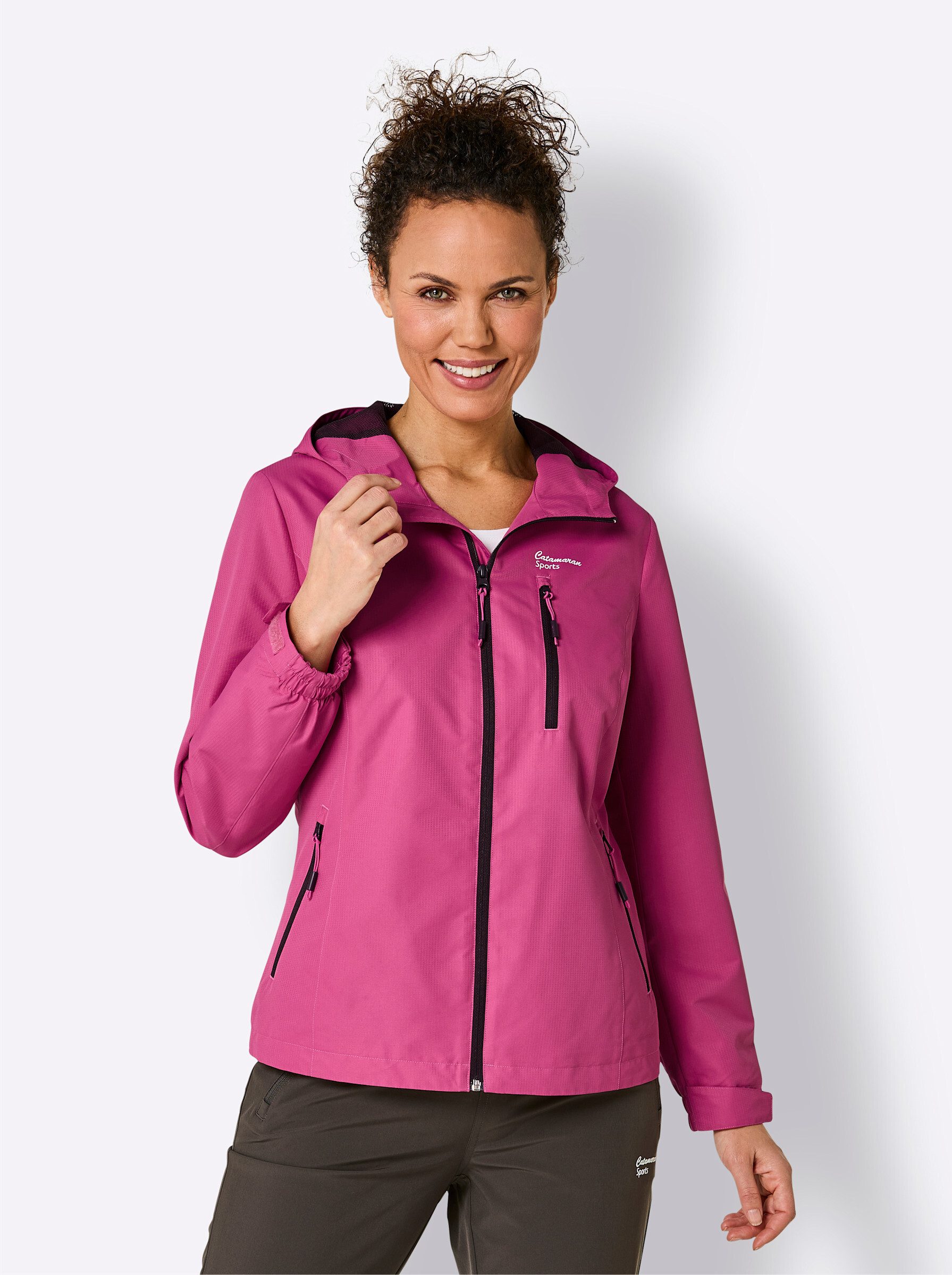 Witt Trainingsjacke Funktionsjacke Langarm