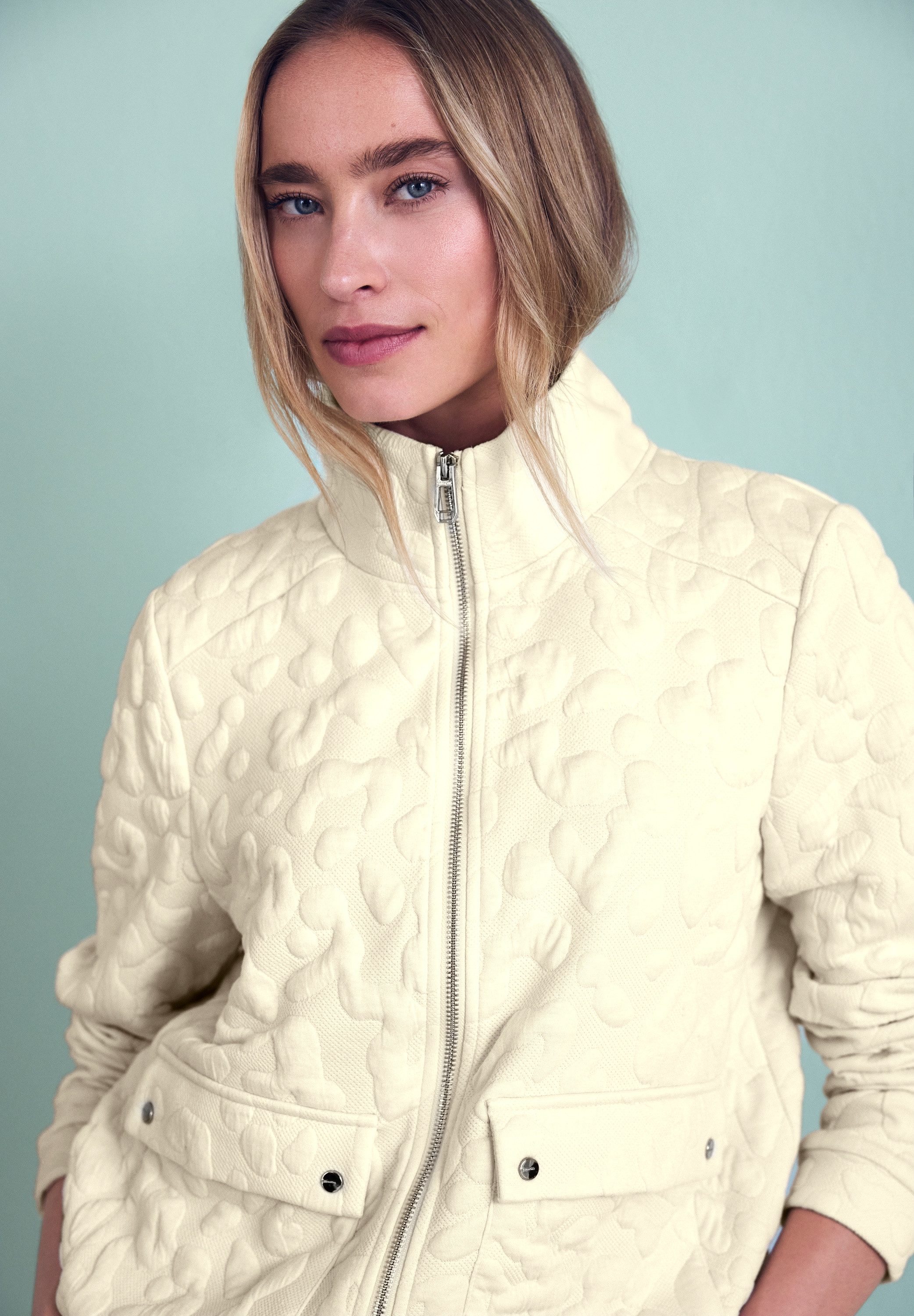 STREET ONE Kurzjacke mit Stehkragen