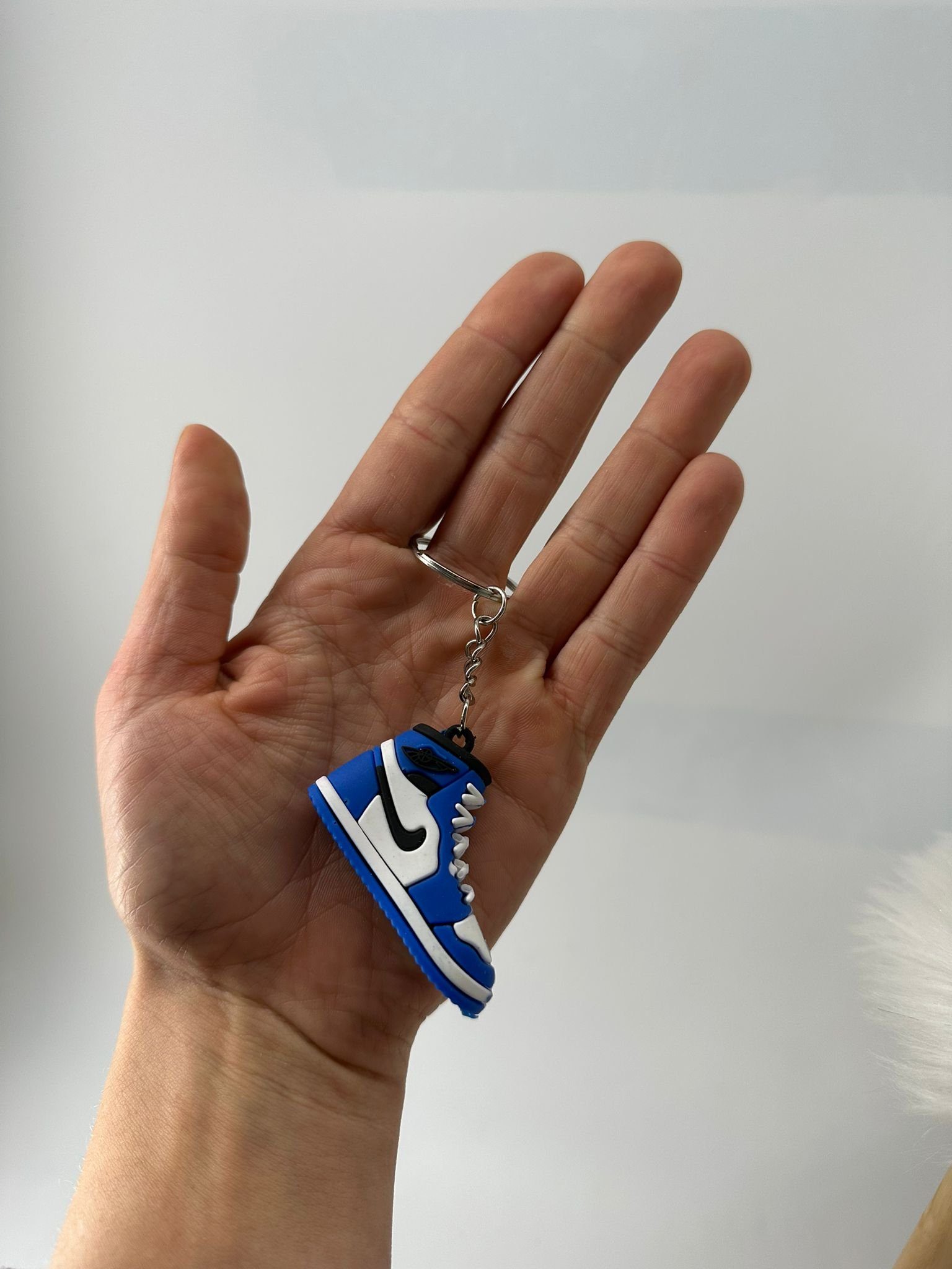 Frau Schlüsselanhänger Haustierschlüsselanhänger Mini Sneaker soma Geschenk Schlüsselanhänger Nike Schlüsselanhänger Herren Kinder gelb, Hund