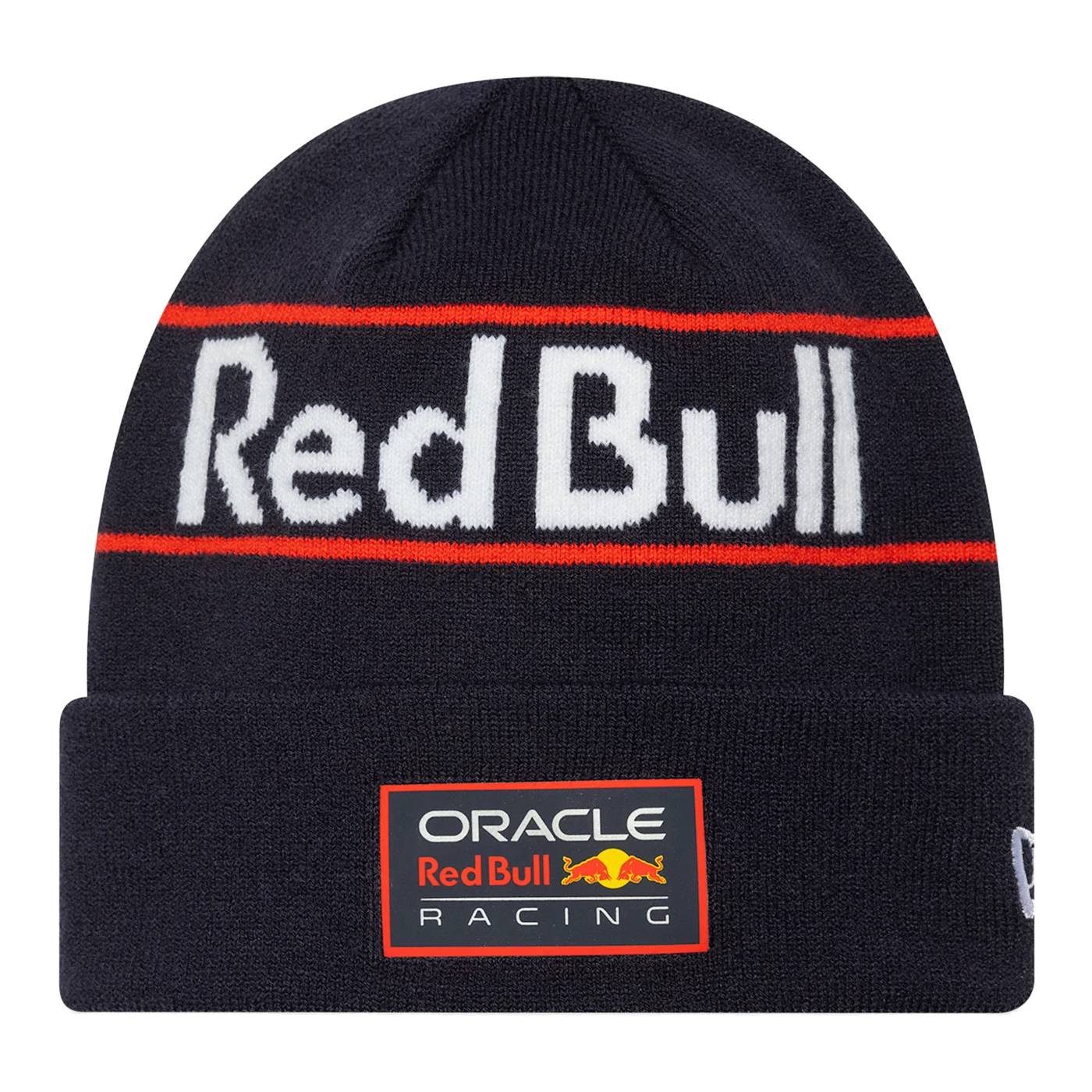 Oracle Red Bull Racing Beanie New Era 2025 Navy blau