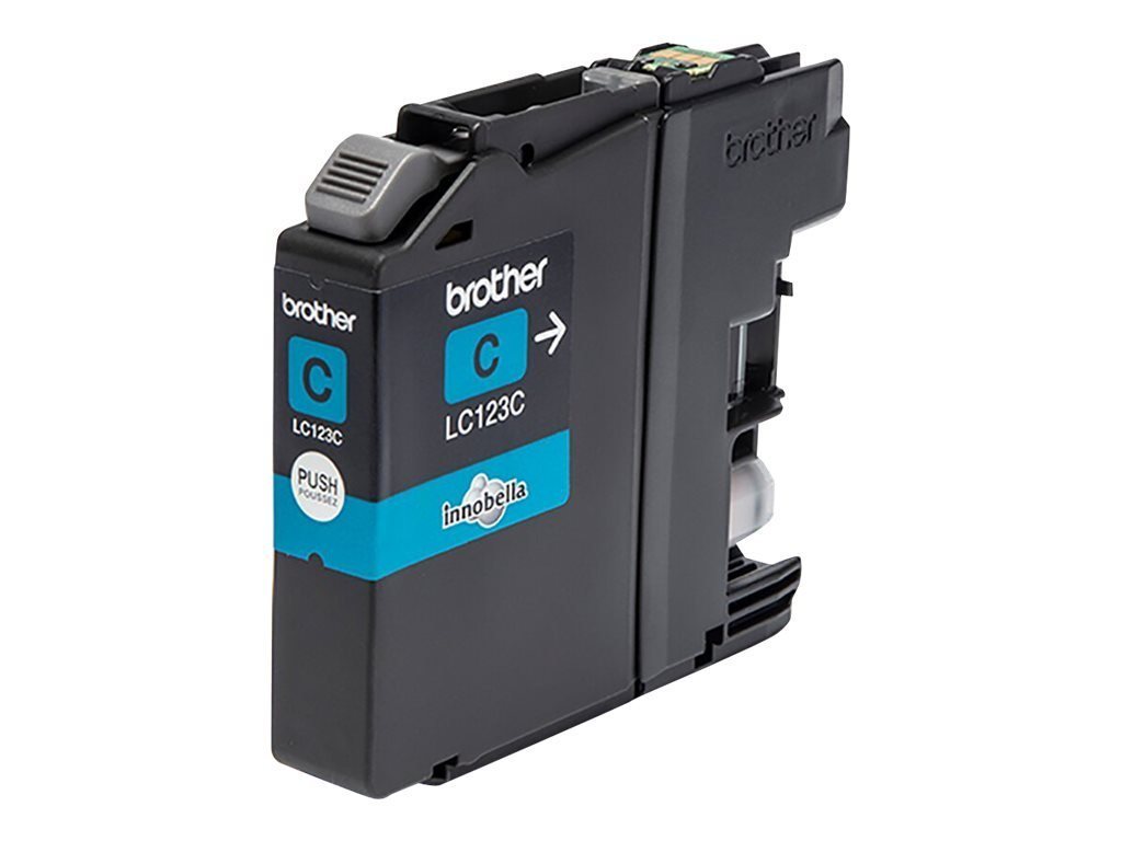 Thumbnail - Brother BROTHER LC123C Cyan Tintenpatrone Tintenpatrone