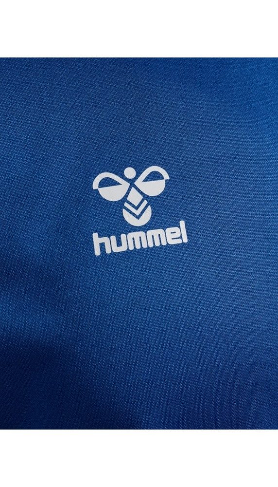 hummel Langarmshirt hmlESSENTIAL Sweatshirt (Interlock-Stoff) dunkelblau Herren