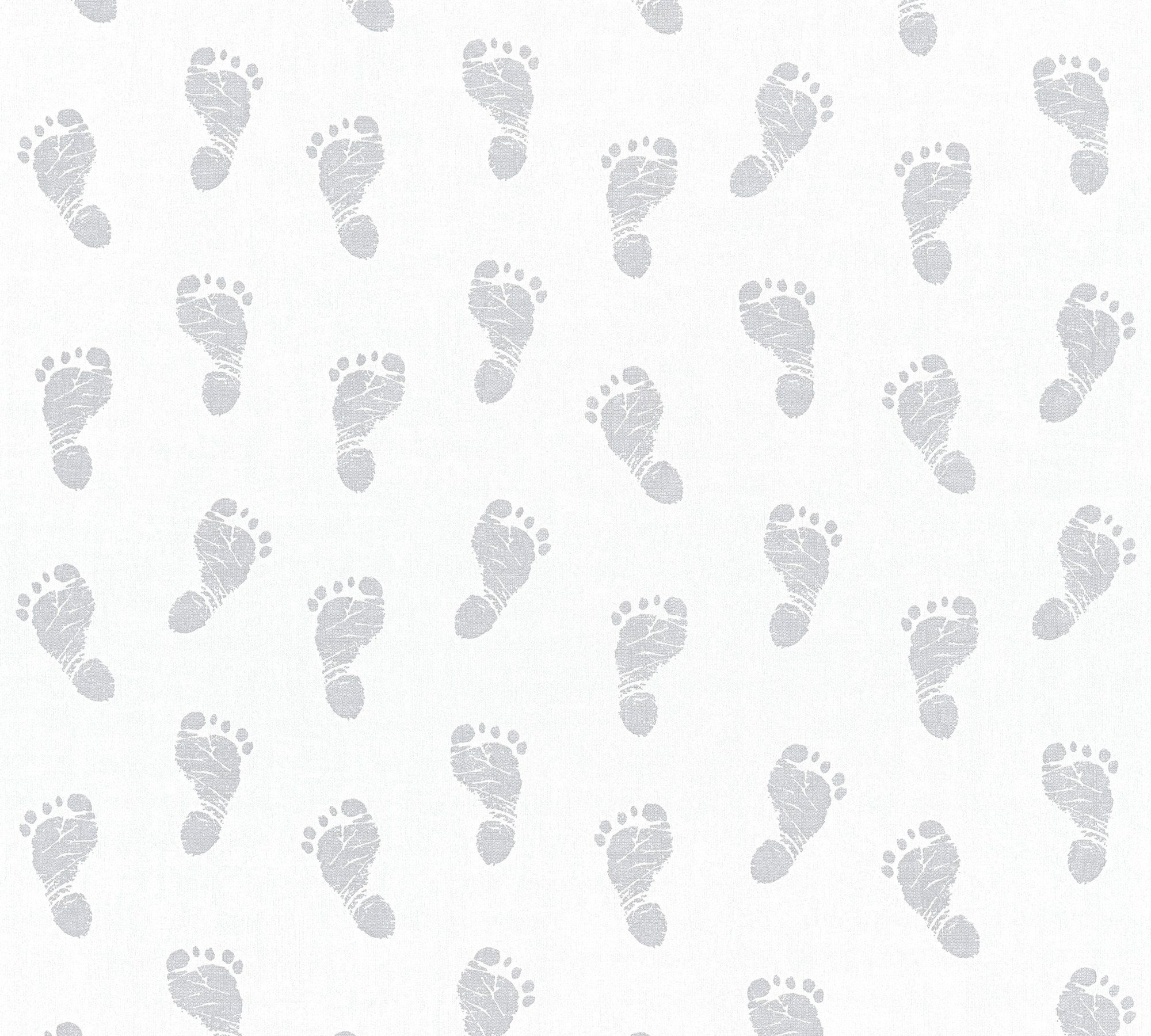 living walls Vliestapete Little Stars, glatt, abstrakt, naturalistisch, Motiv, Tapete Kinder Tapeten Kinderzimmer Schlafzimmer Metallic modern Design