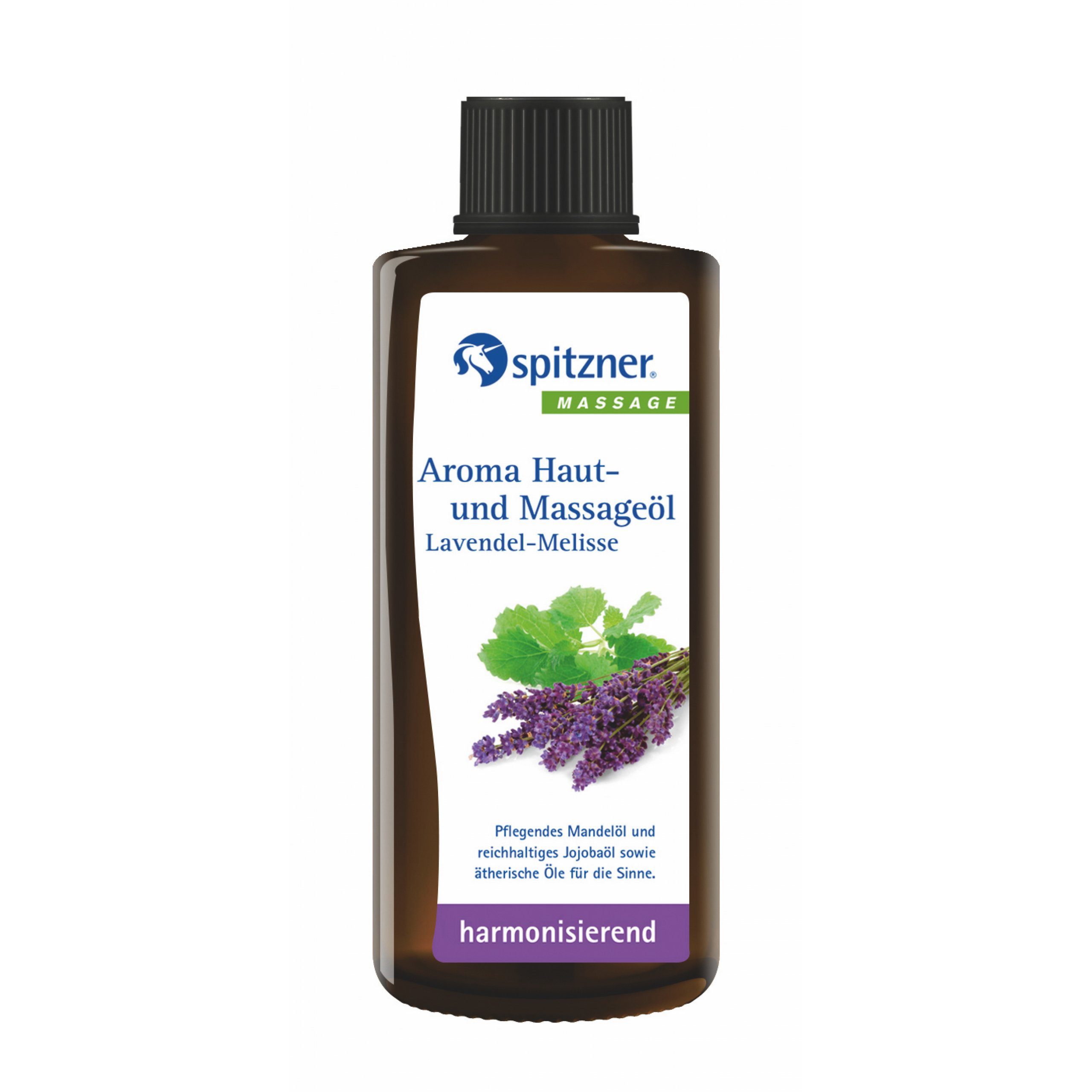 Spitzner Massageöl Spitzner Aroma Haut- und Massageöl Lavendel Melisse 190 ml