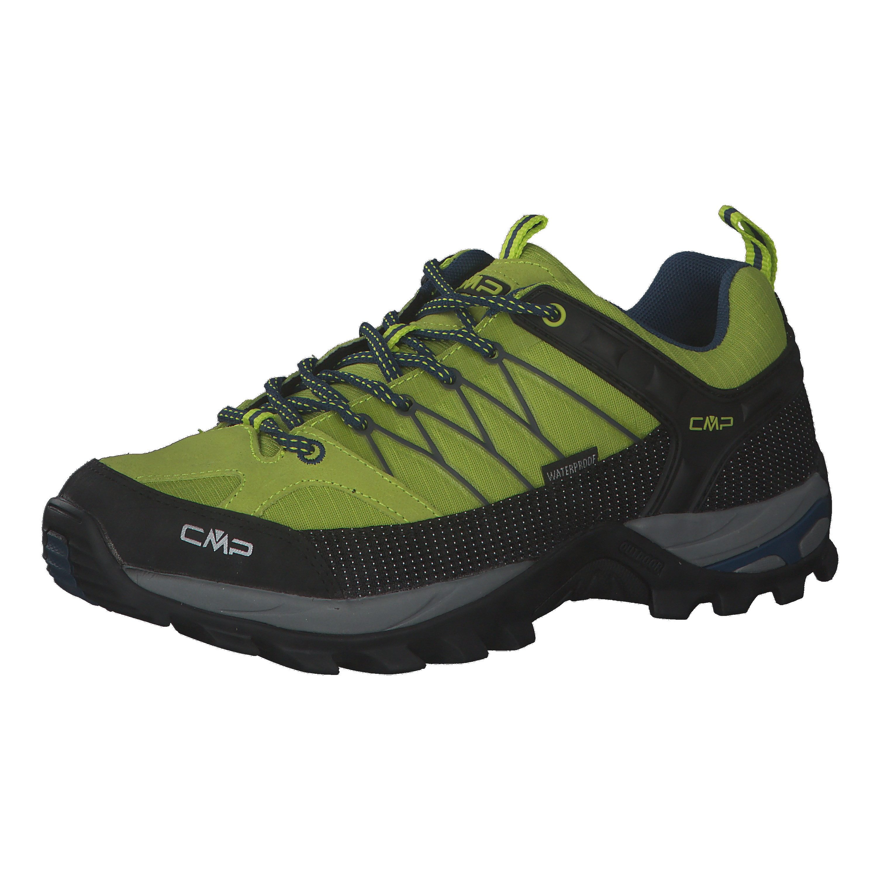 CMP Herren Trekking Schuhe Rigel LOW 3Q54457 Trekkingschuh
