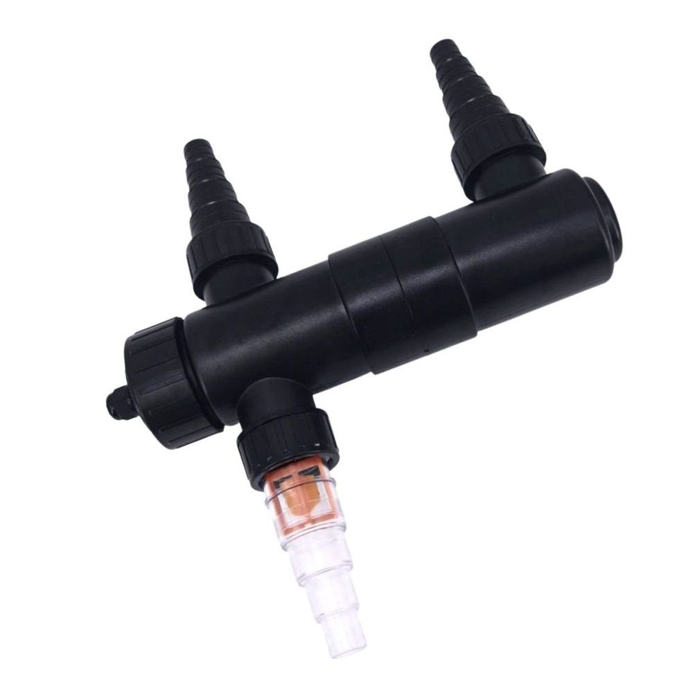 Aquaone UVC-Klärer AquaOne Cuv 111 Uvc Wasserklärer 11W Aquarium Teich Algenvernichter