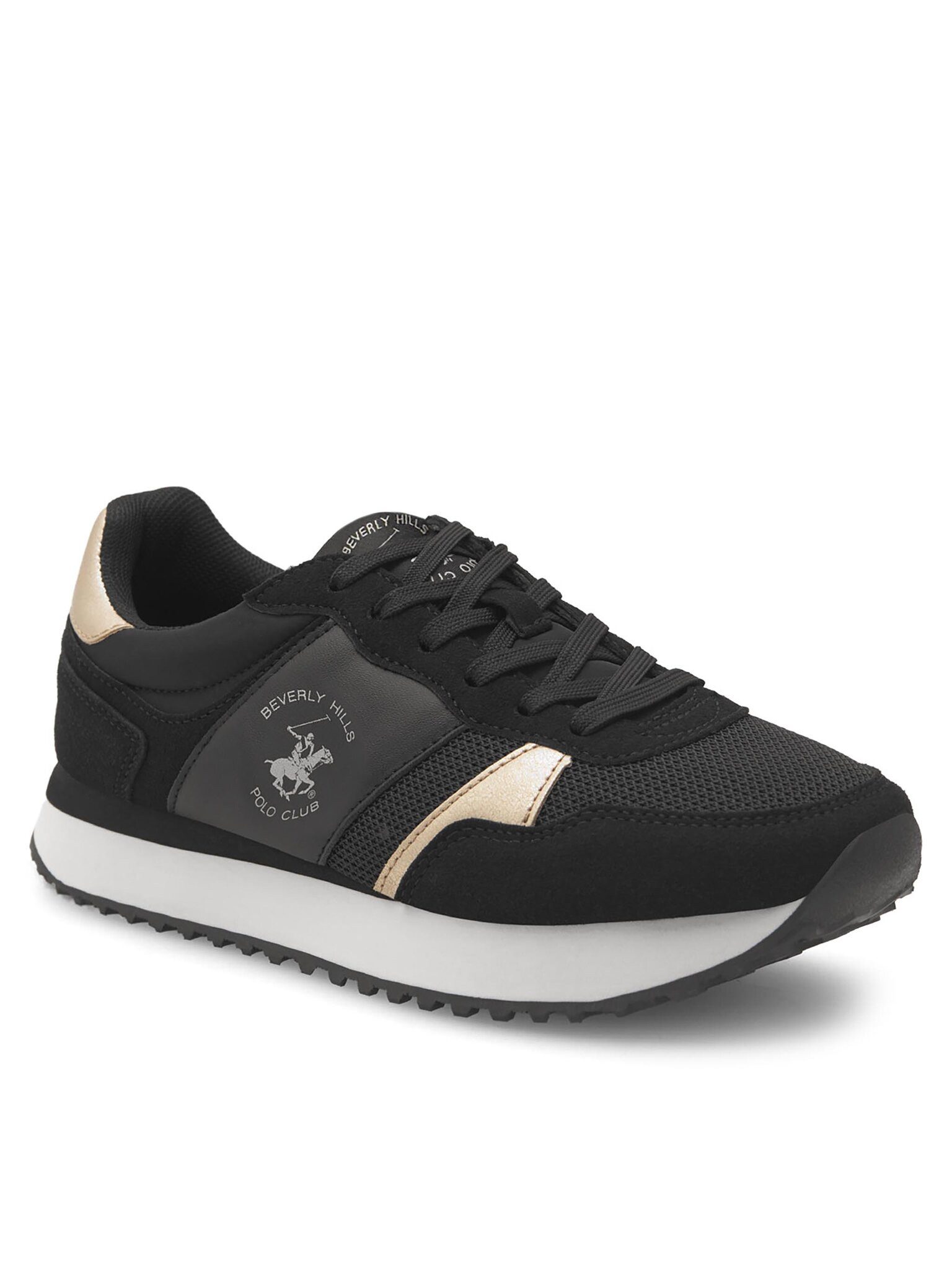 BEVERLY HILLS POLO CLUB Sneakers W-SS24-3C022 Schwarz Sneaker günstig online kaufen