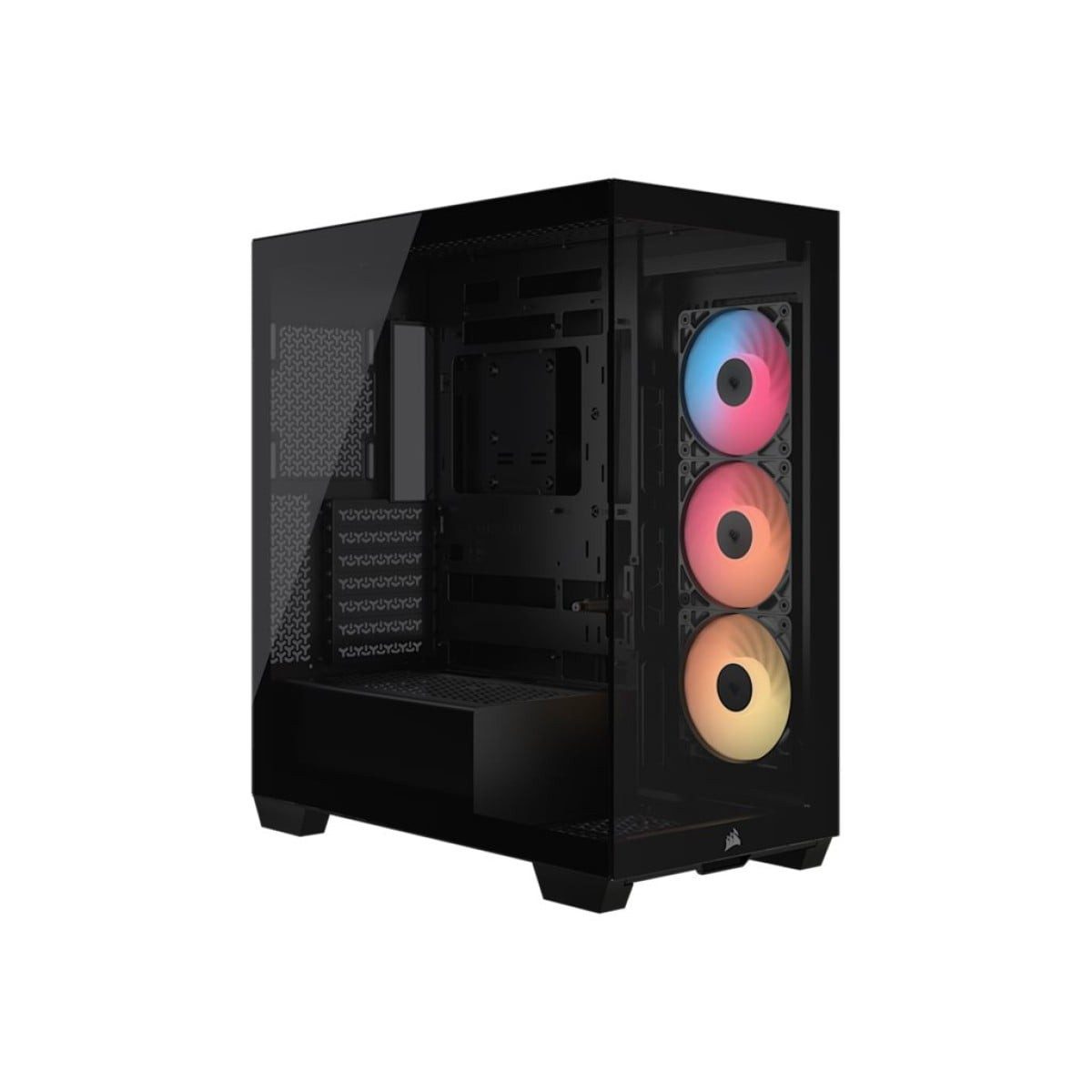 Corsair PC-Gehäuse 3500X RS-R ARGB Mid-Tower-Gehäuse