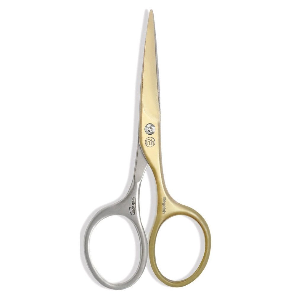 Körperrasierer Bartschere Titanium - gold