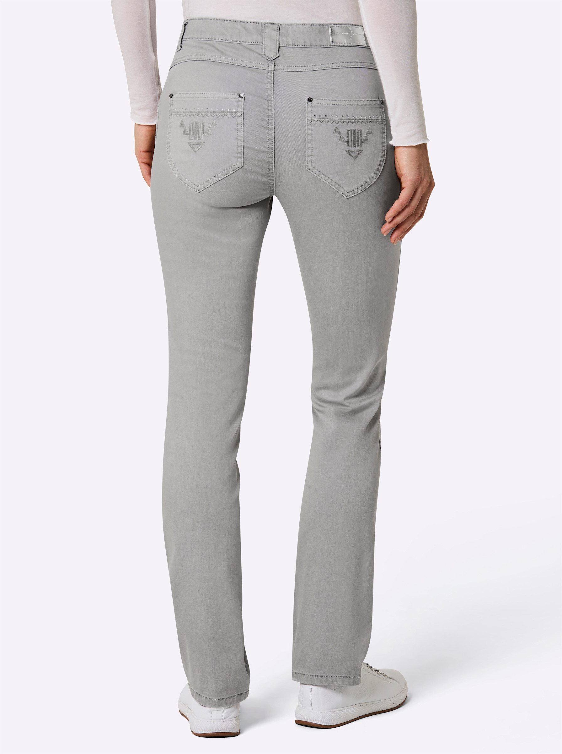 creation L Bequeme Jeans Baumwoll-Lyocell-Jeans komfortabel