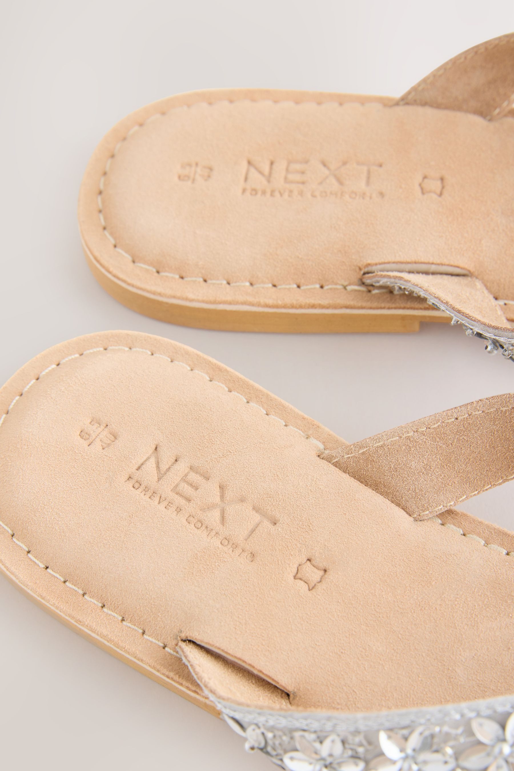 Next Forever Comfort® Zehenriemen-Sandalen, extra weit Sandale (1-tlg)