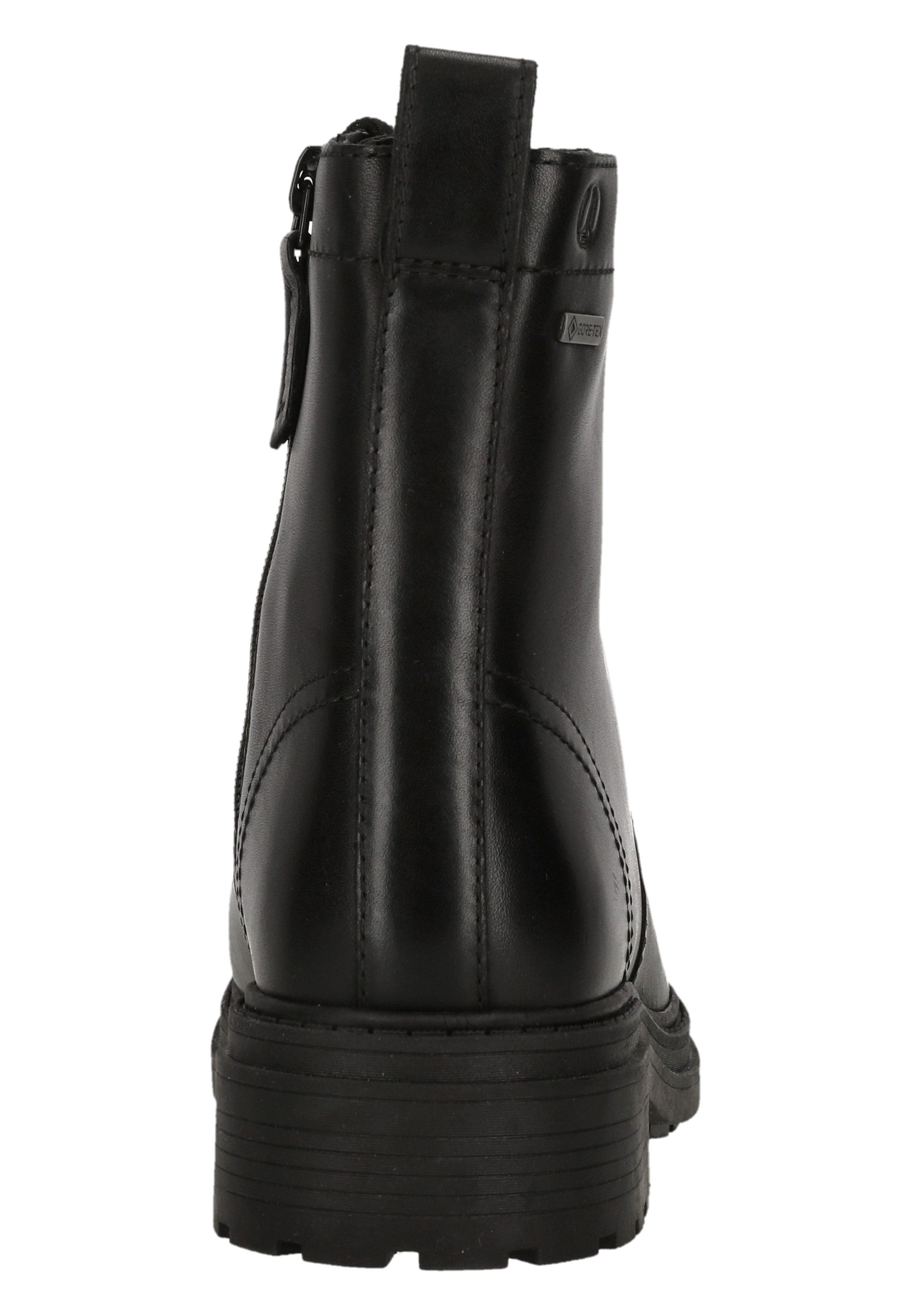 Clarks Orinoco3 Stiefel mit wasserdichtem Leder