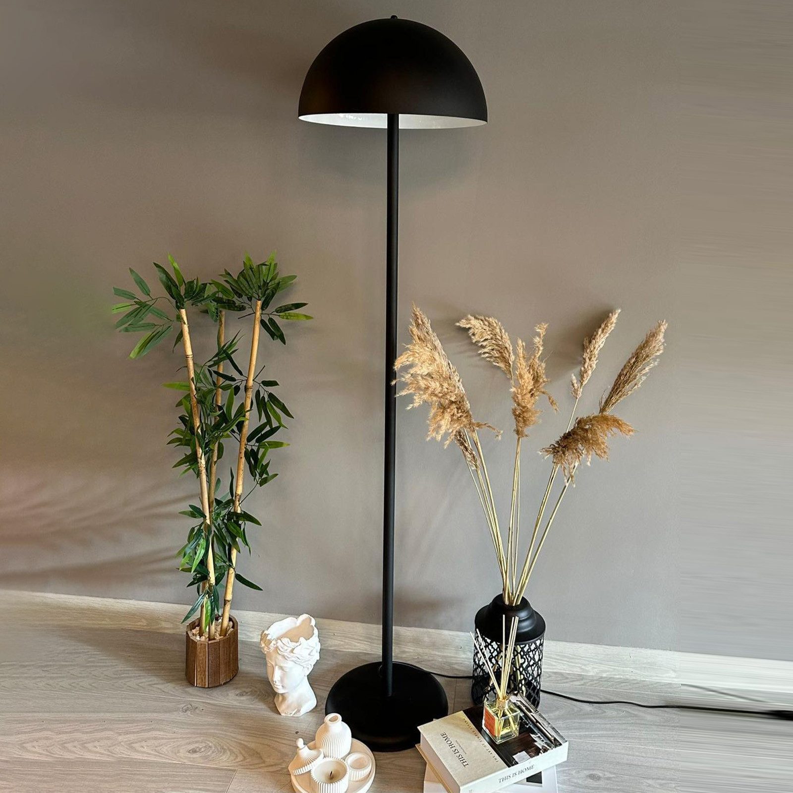Bamyum Stehlampe Moderne Stehlampe aus Metall günstig online kaufen