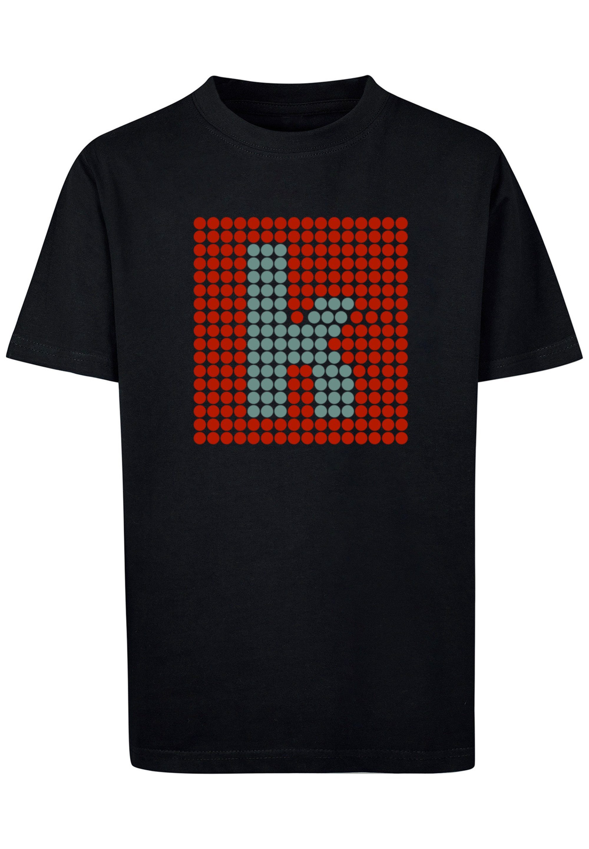 Glow F4NT4STIC Rock Killers Black schwarz Print The T-Shirt K Band