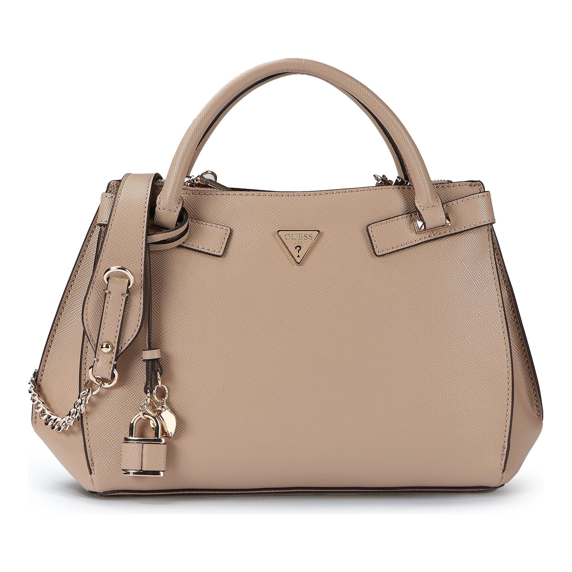 Guess Henkeltasche Serenova, Polyurethan günstig online kaufen