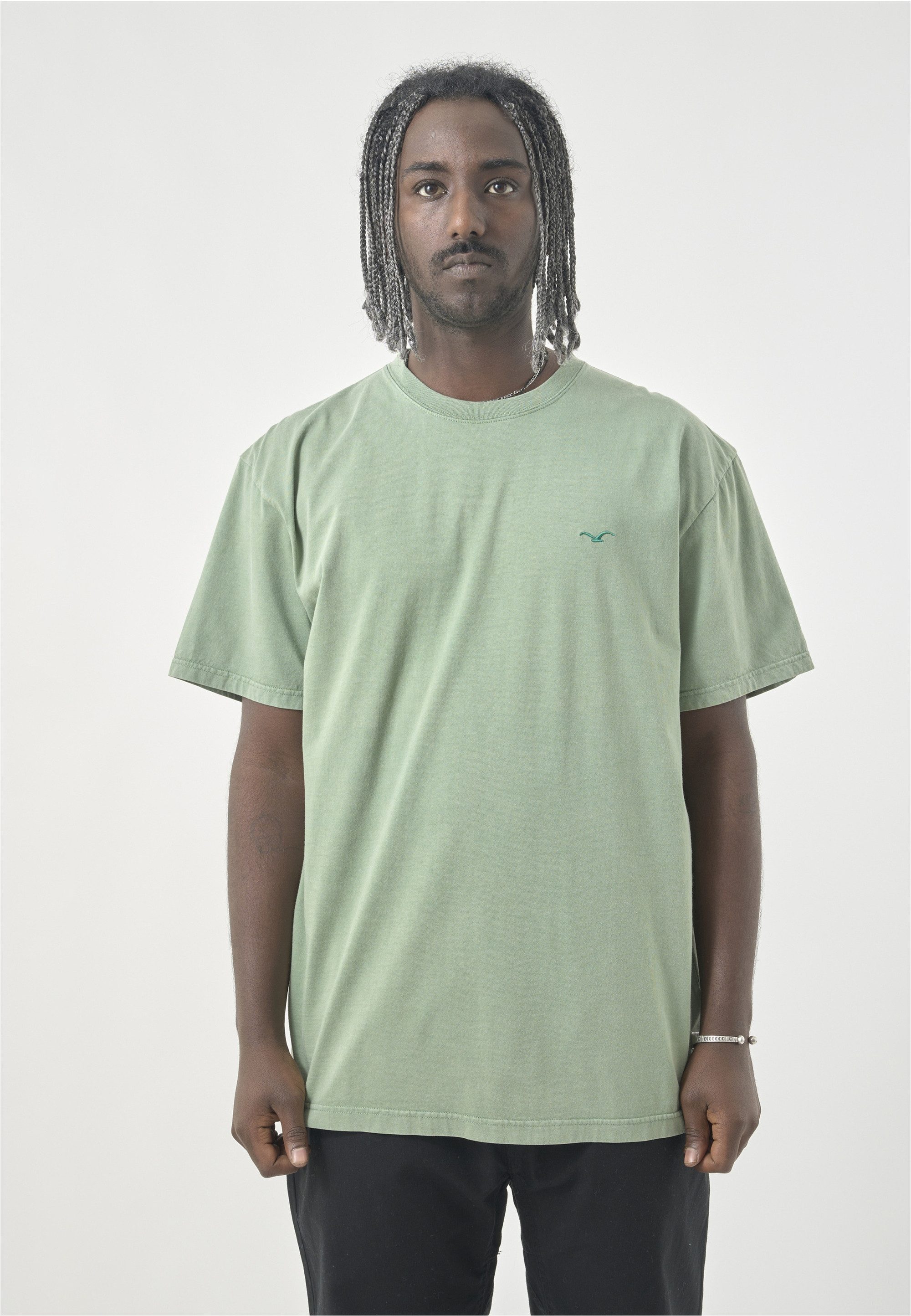 T-Shirt Boxy Tee Ligull Washed