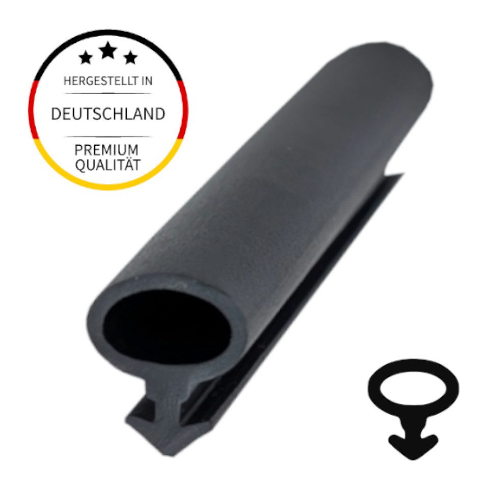 Einfach Ленты уплотнительные Profildichtungsband Dichtung I 5m I Farbe Schwarz ► Langlebig und wartungsfrei