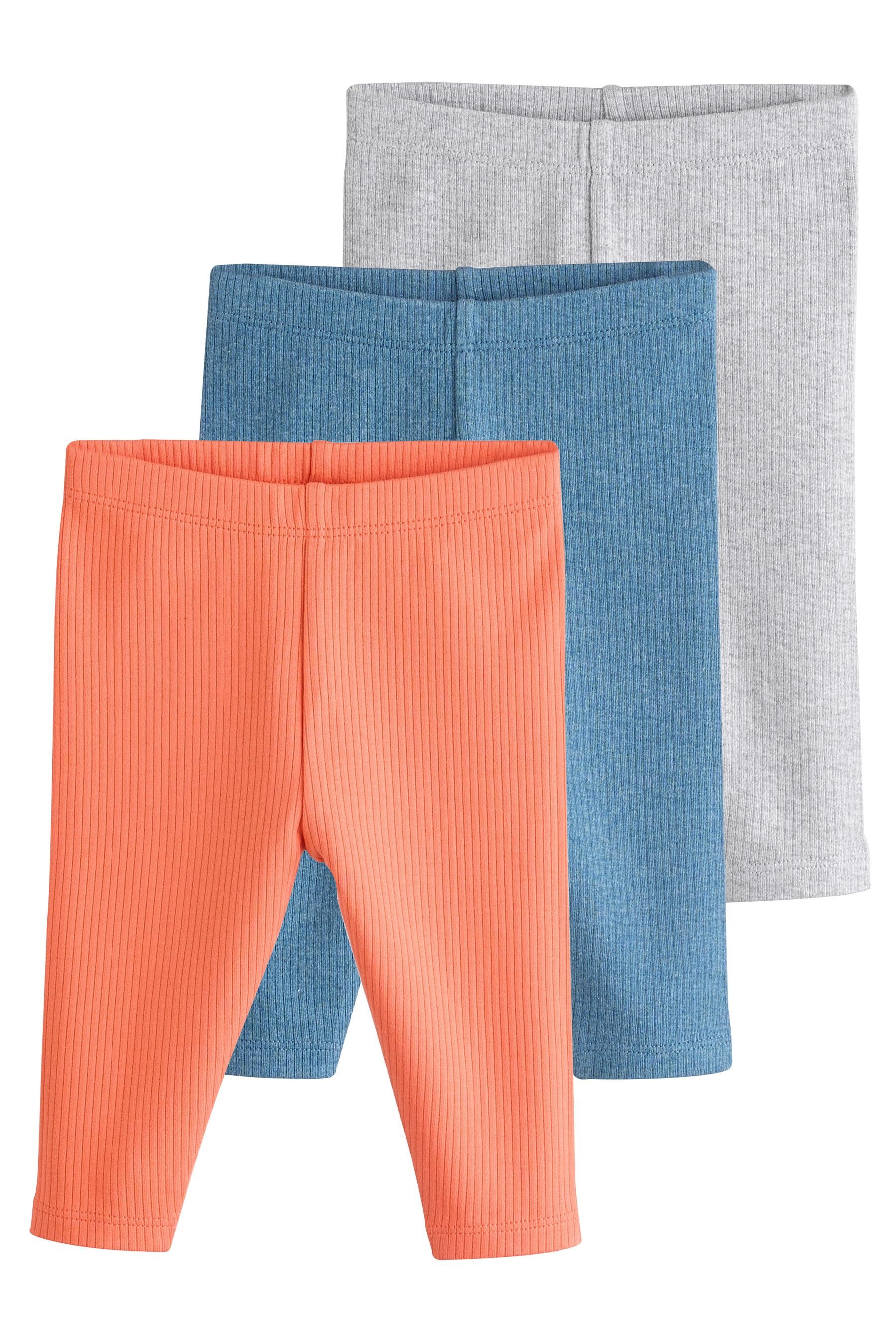 Next Leggings Baby Jersey-Leggings im 3er-Pack (3-tlg)