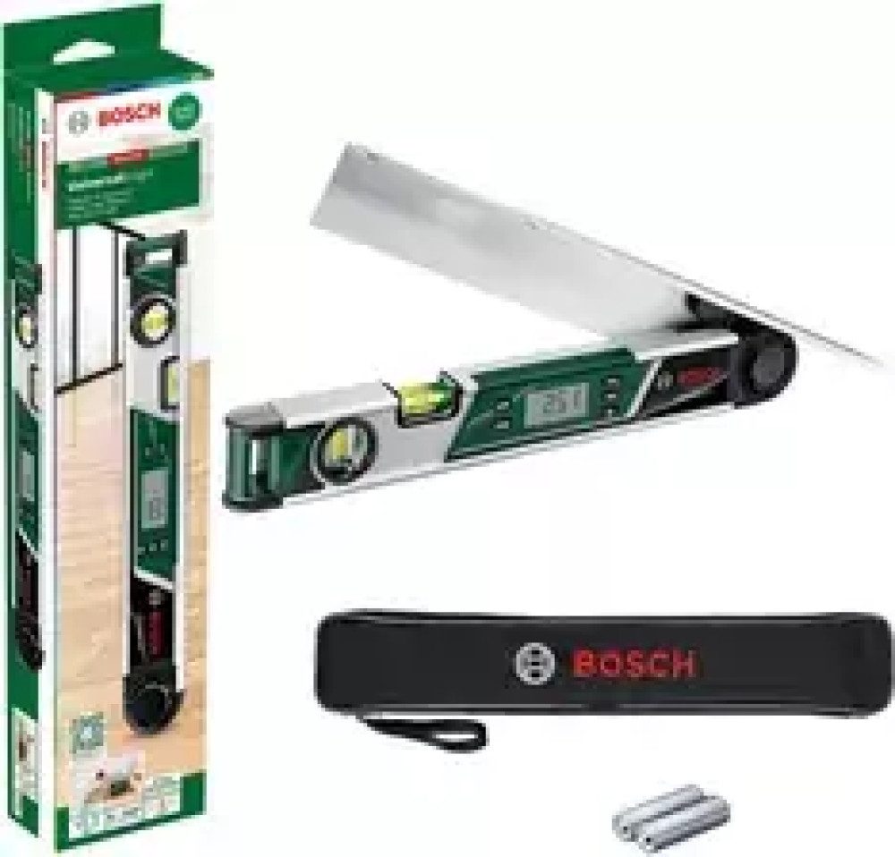 BOSCH Winkelmesser BOSCH Digitaler Winkelmesser Universal Angle 0–220° mit 40 cm Armen