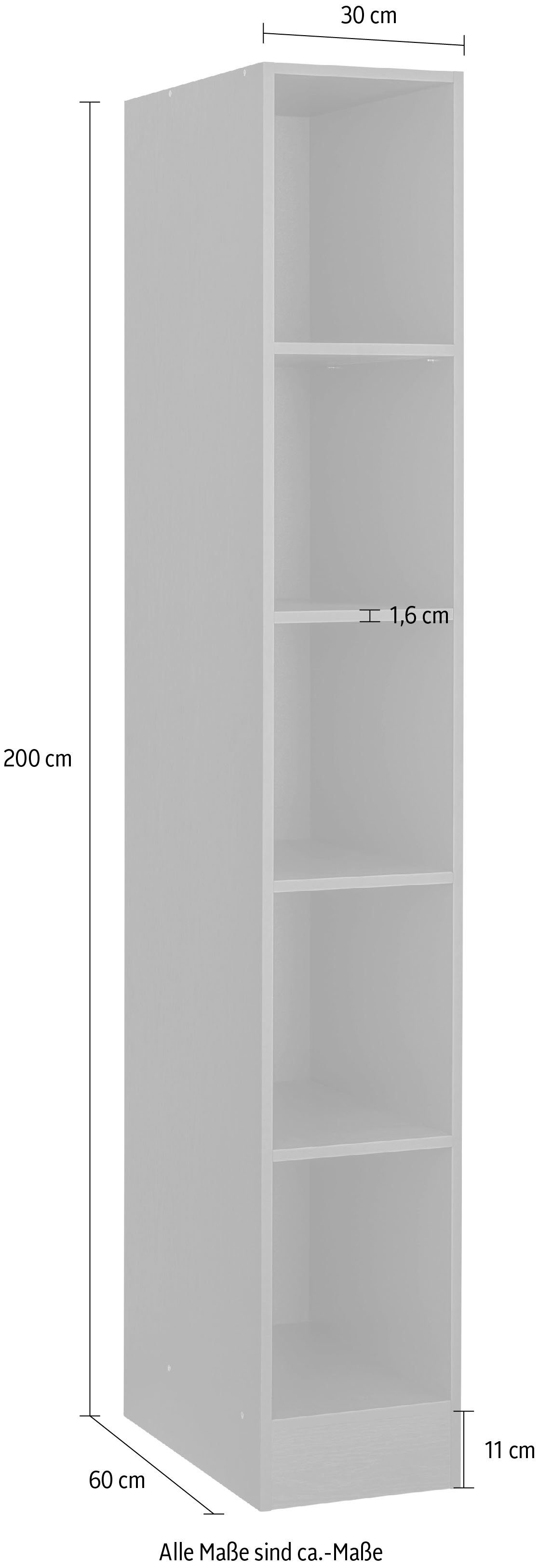 grafit MÖBEL Seitenregal | HELD grafit