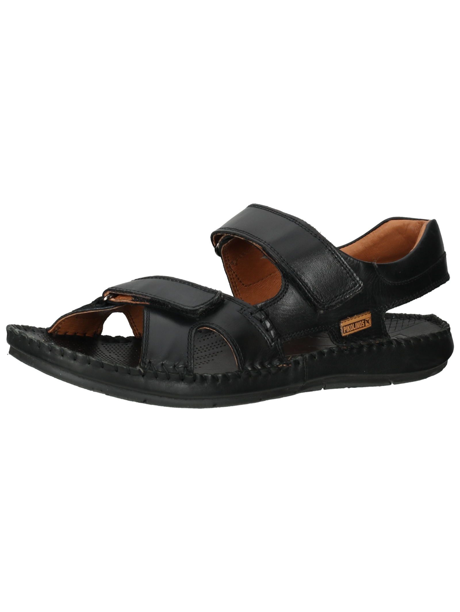 Sandalen Leder . Riemchensandalette