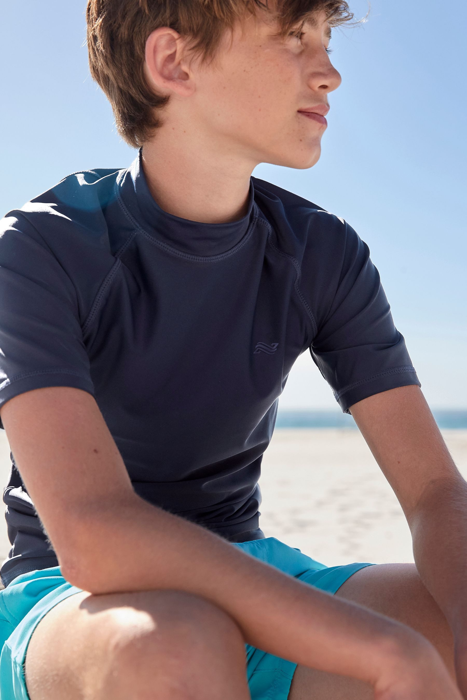 Next Rash Guard Kurzärmliges Sonnenschutz-Oberteil (1-tlg) – Bild 5 von 5